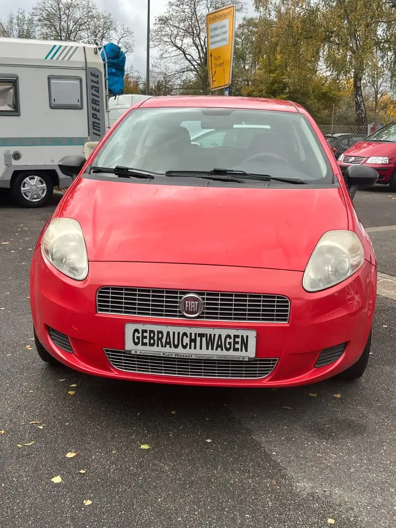 Fiat Grande Punto 1.2 8V Active Rouge - 2