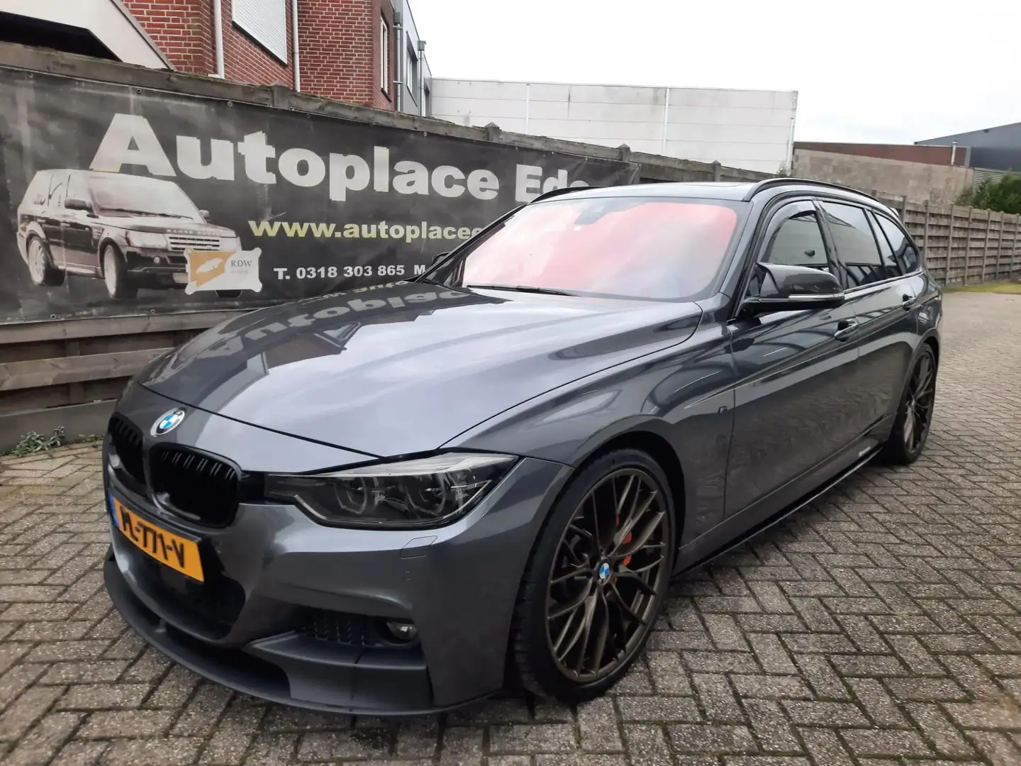 BMW 340 3-serie Touring 340i xDrive BTW M-PERFORMANCE CARB Grijs - 1