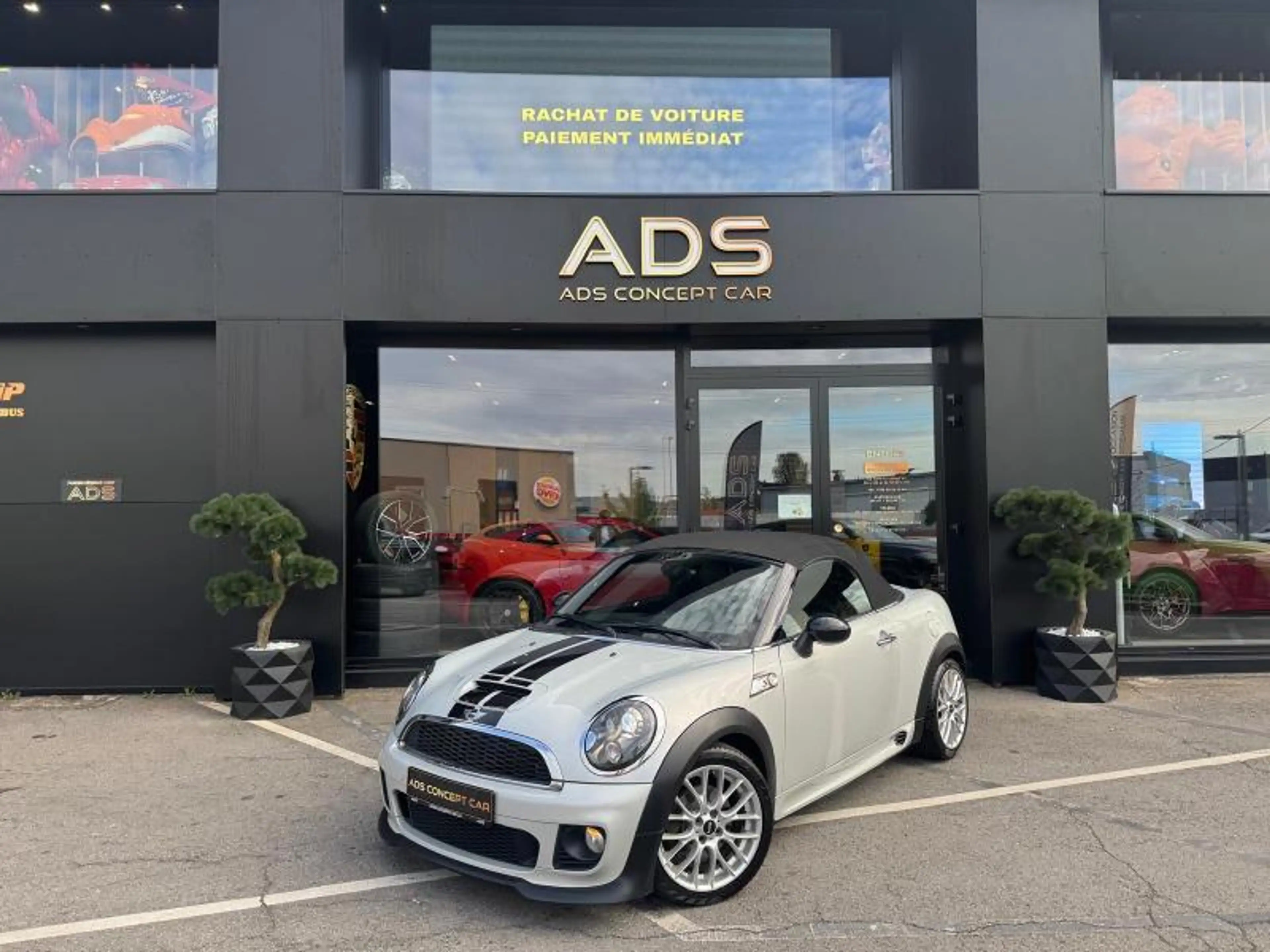 MINI Cooper Cabrio SD Kit JCW/Sièges chauffants/GPS — photo 13