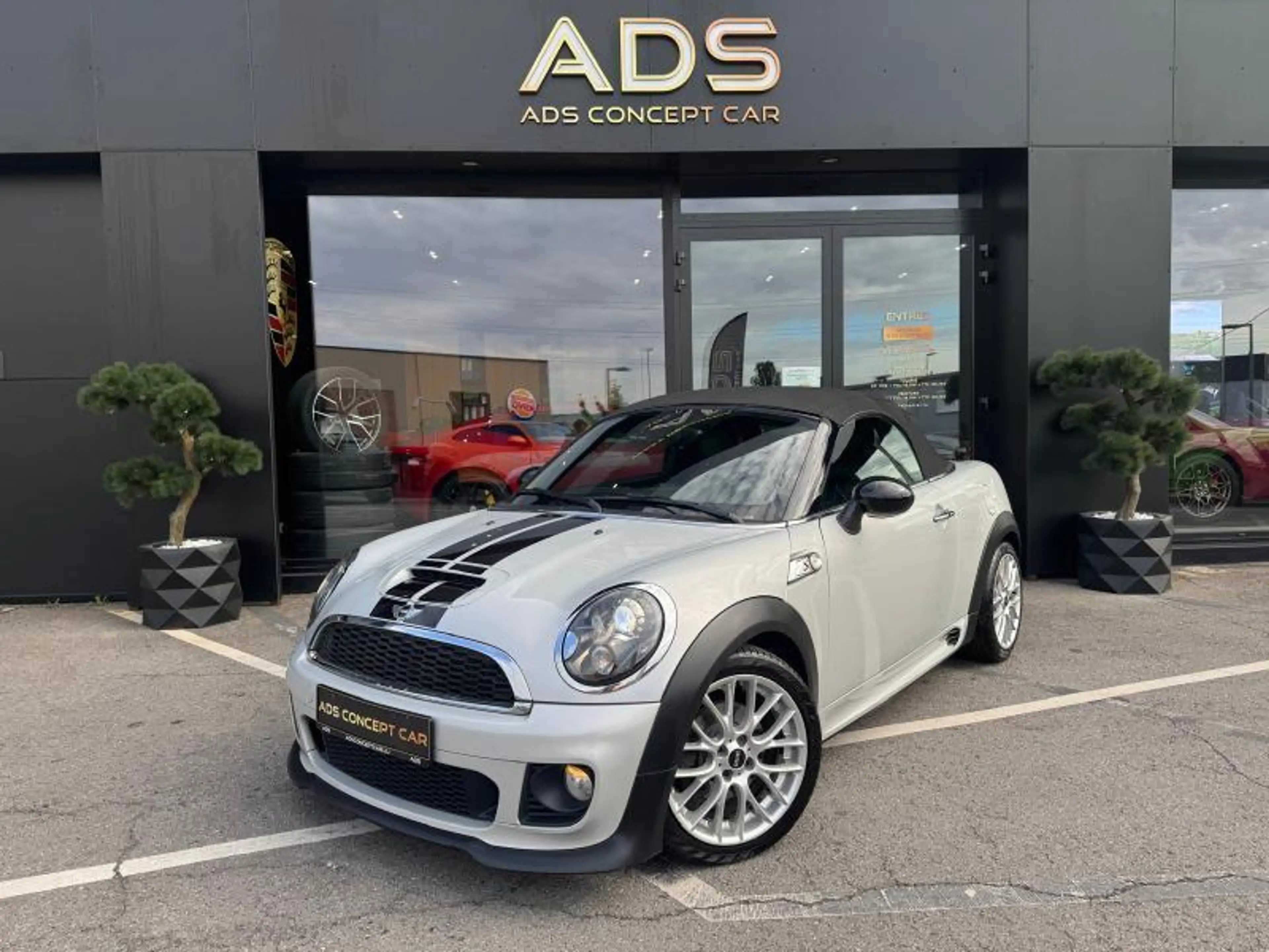 MINI Cooper Cabrio SD Kit JCW/Sièges chauffants/GPS — photo 2