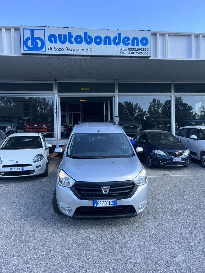 Dacia Dokker 1.5 dci Laureate s&s 90cv E6