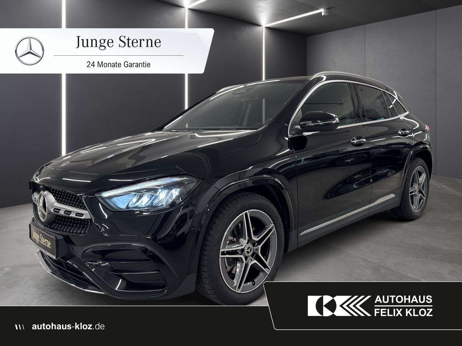 Brugt Mercedes Benz Gla-Class 220