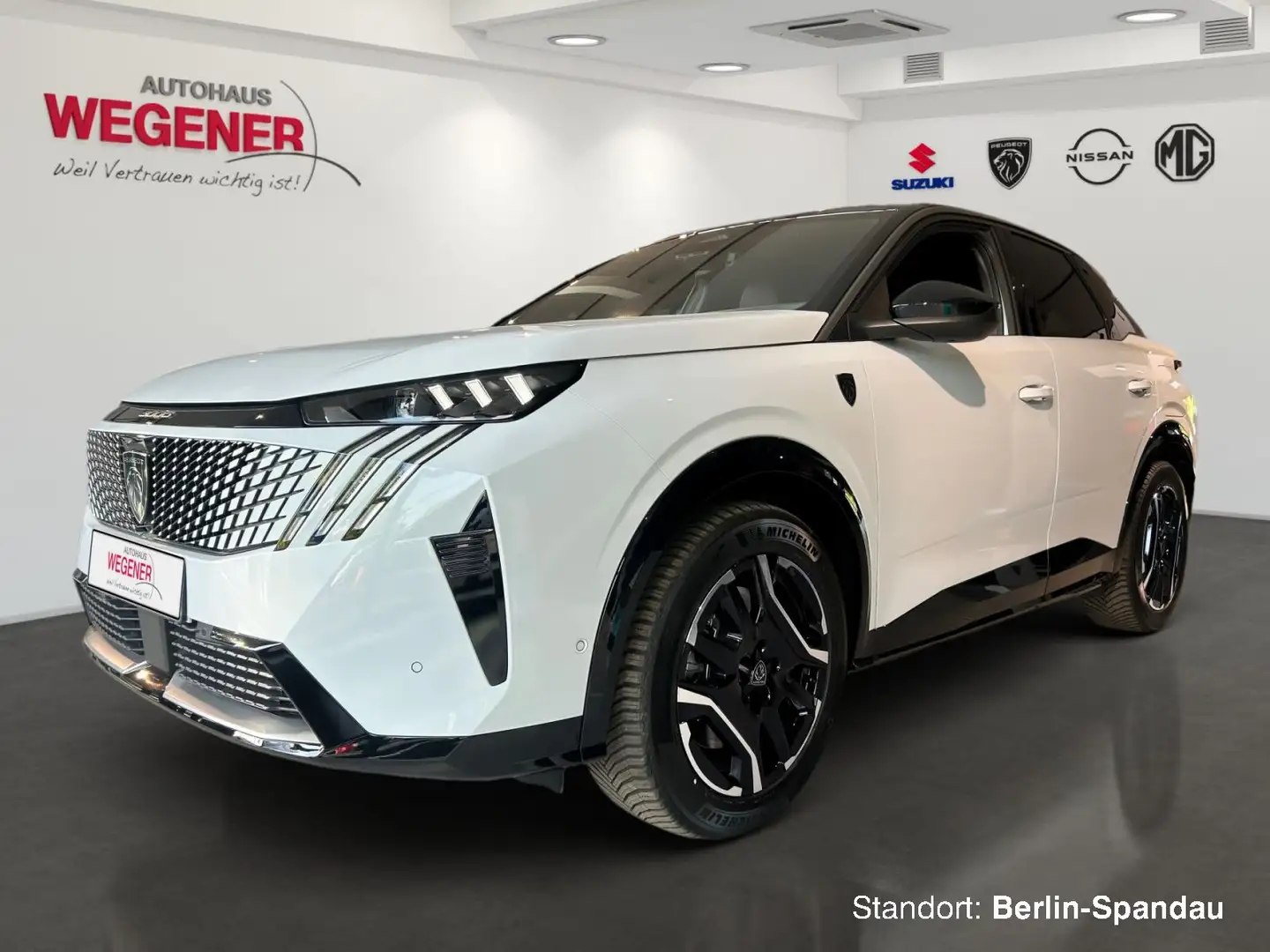 Peugeot 3008 E GT Elektro 210 73kwH *Winter*SoundAir* Blanc - 1