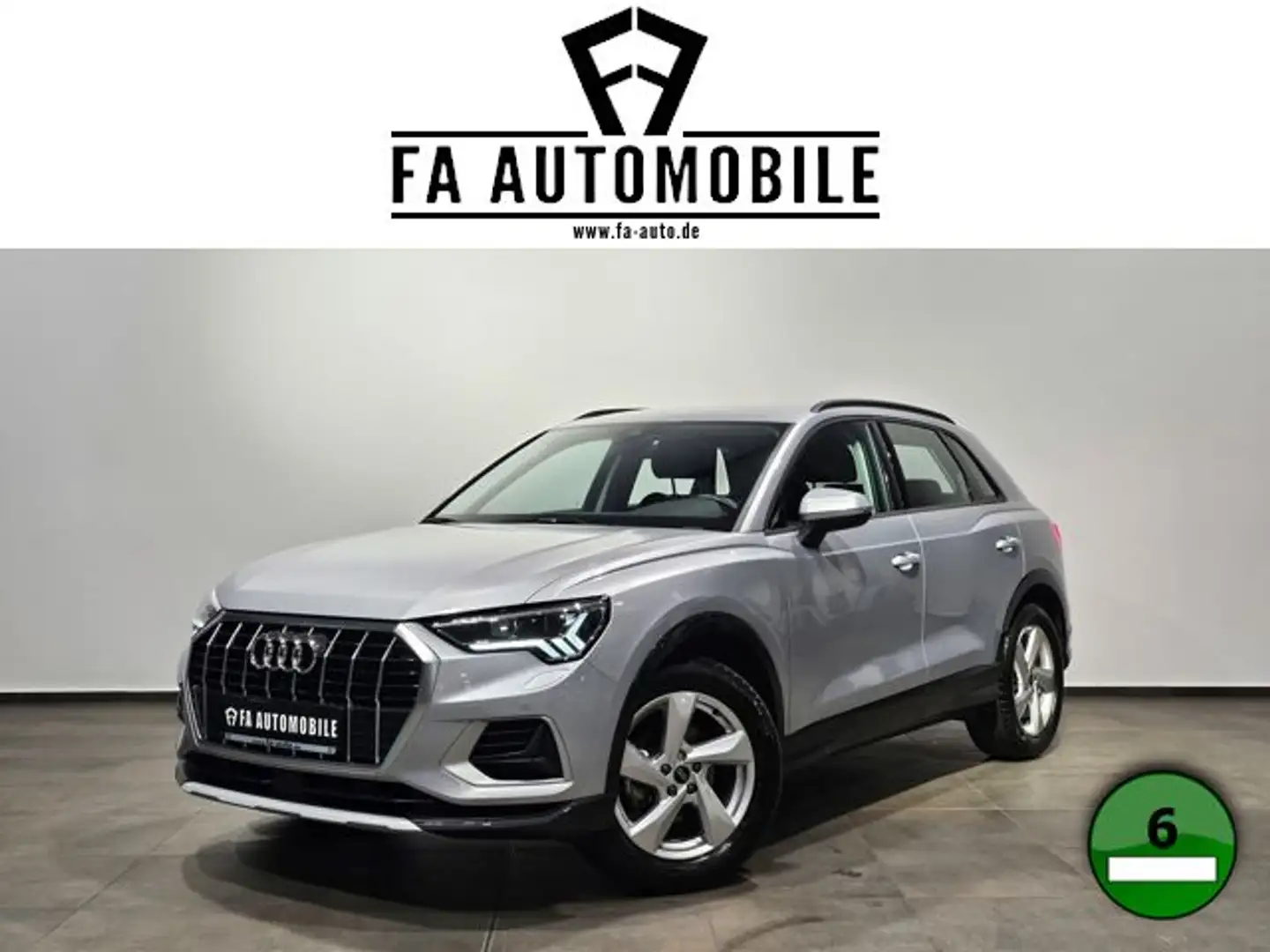Audi Q3 35 TFSI Sport Virtual LED Acc Standheizung Sport A Silber - 1