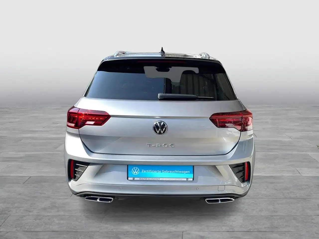 Volkswagen T-Roc 1.5 TSI DSG R-Line Navi LED AHK 6