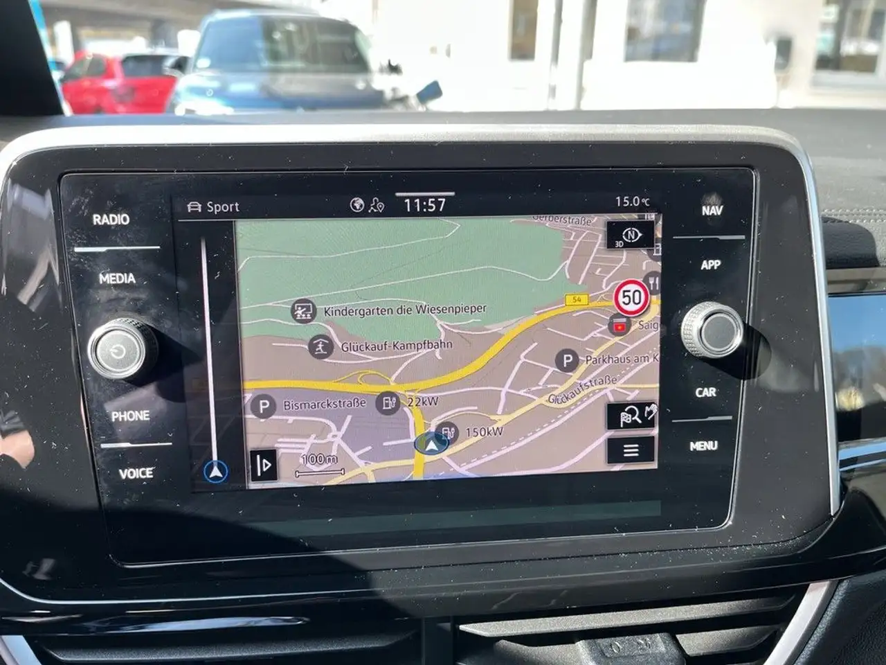 Volkswagen T-Roc 1.5 TSI DSG R-Line Navi LED AHK 15