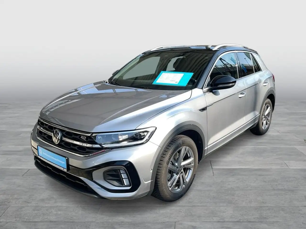 Volkswagen T-Roc 1.5 TSI DSG R-Line Navi LED AHK 2