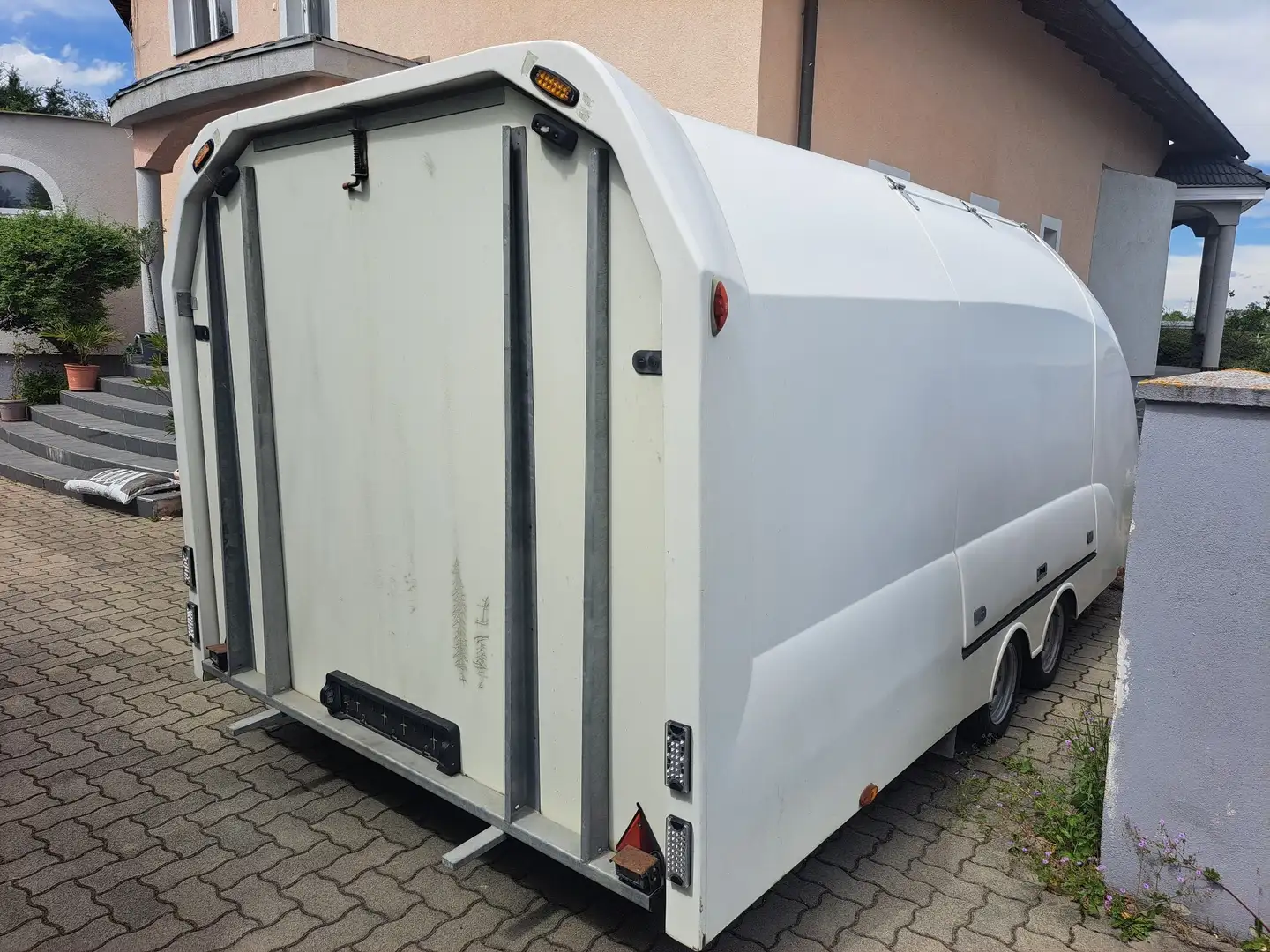 Trailer-Anhänger Sonstige Seilwinde, kippfunktion - 2