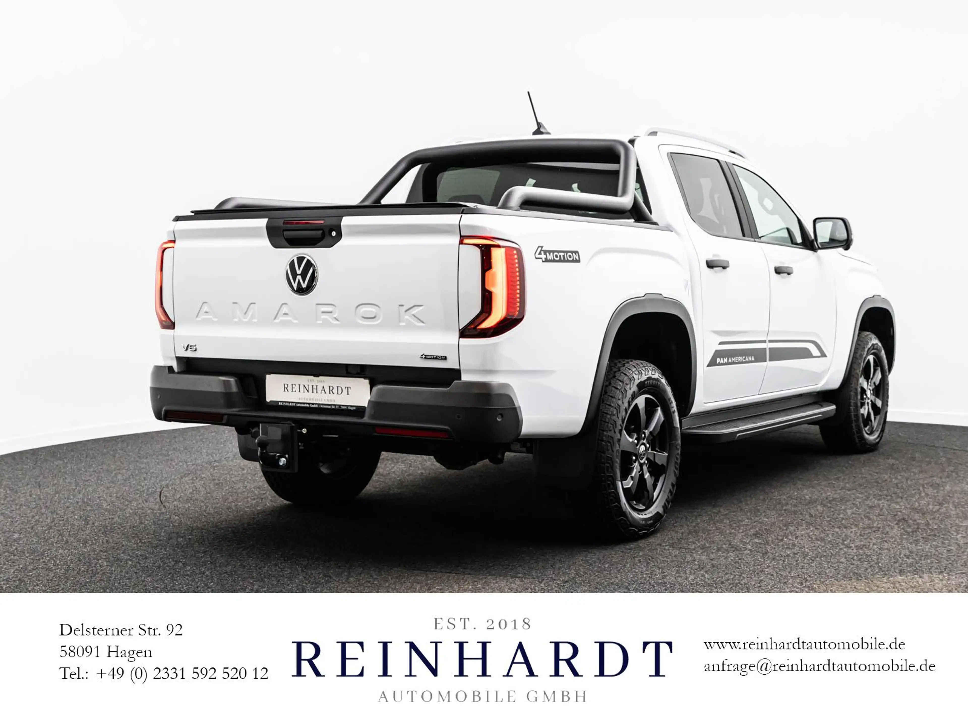 Volkswagen Amarok 3.0TDi 4MOTION PANAMERICANA ACC/AHK/360° — photo 9