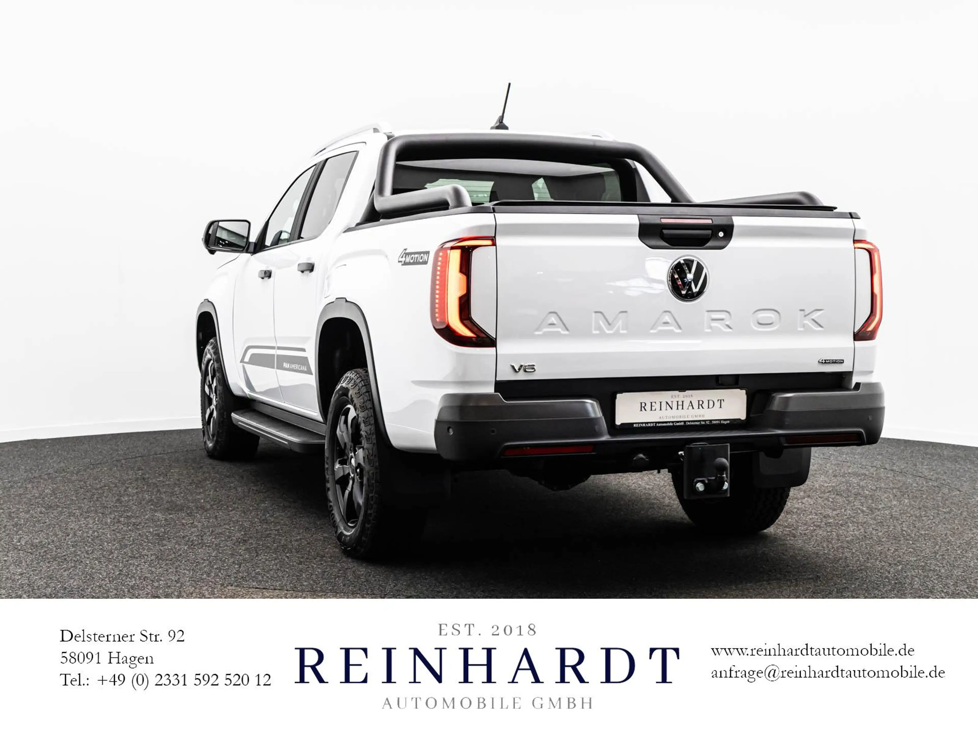 Volkswagen Amarok 3.0TDi 4MOTION PANAMERICANA ACC/AHK/360° — photo 11