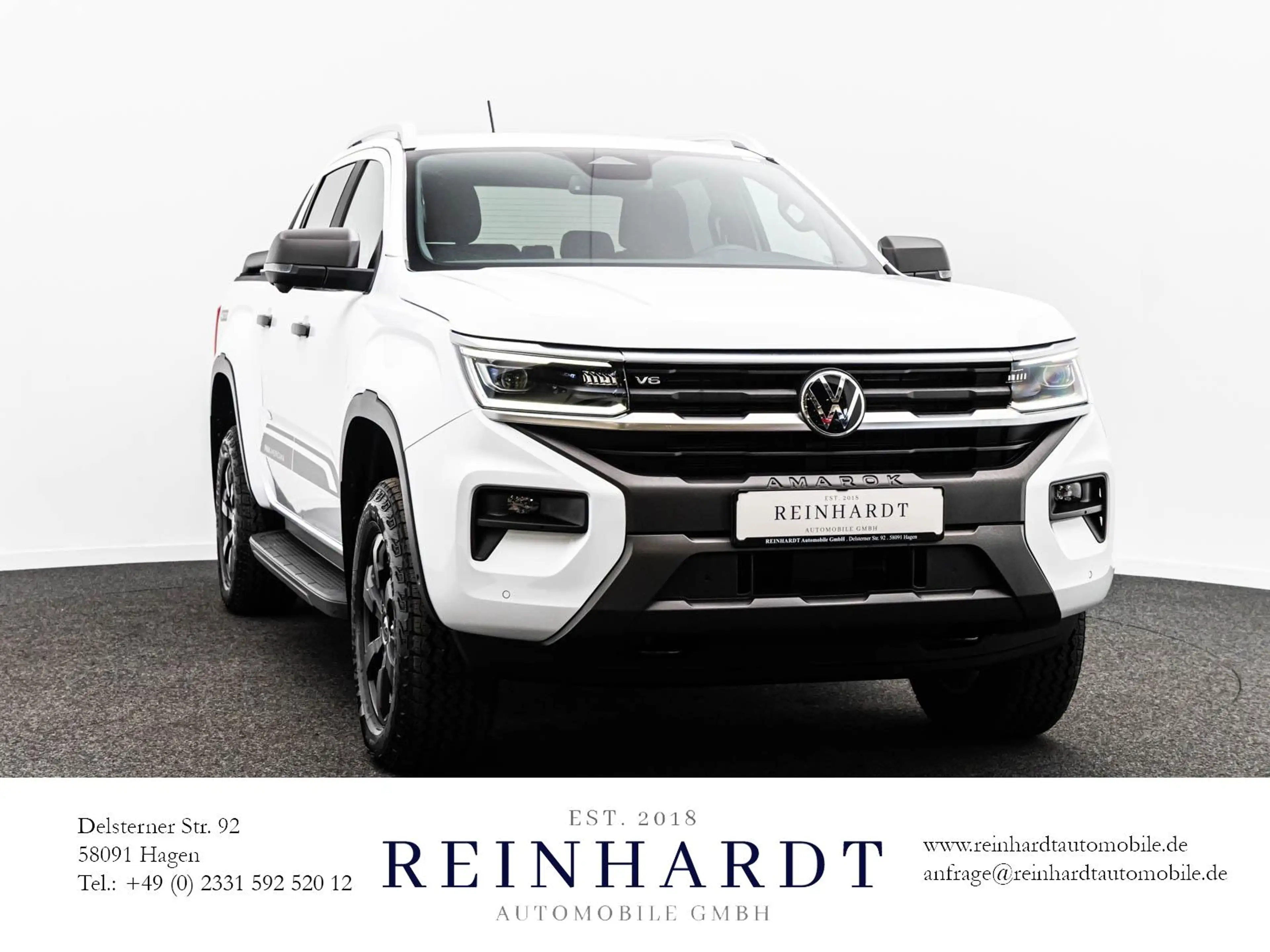 Volkswagen Amarok 3.0TDi 4MOTION PANAMERICANA ACC/AHK/360° — photo 7