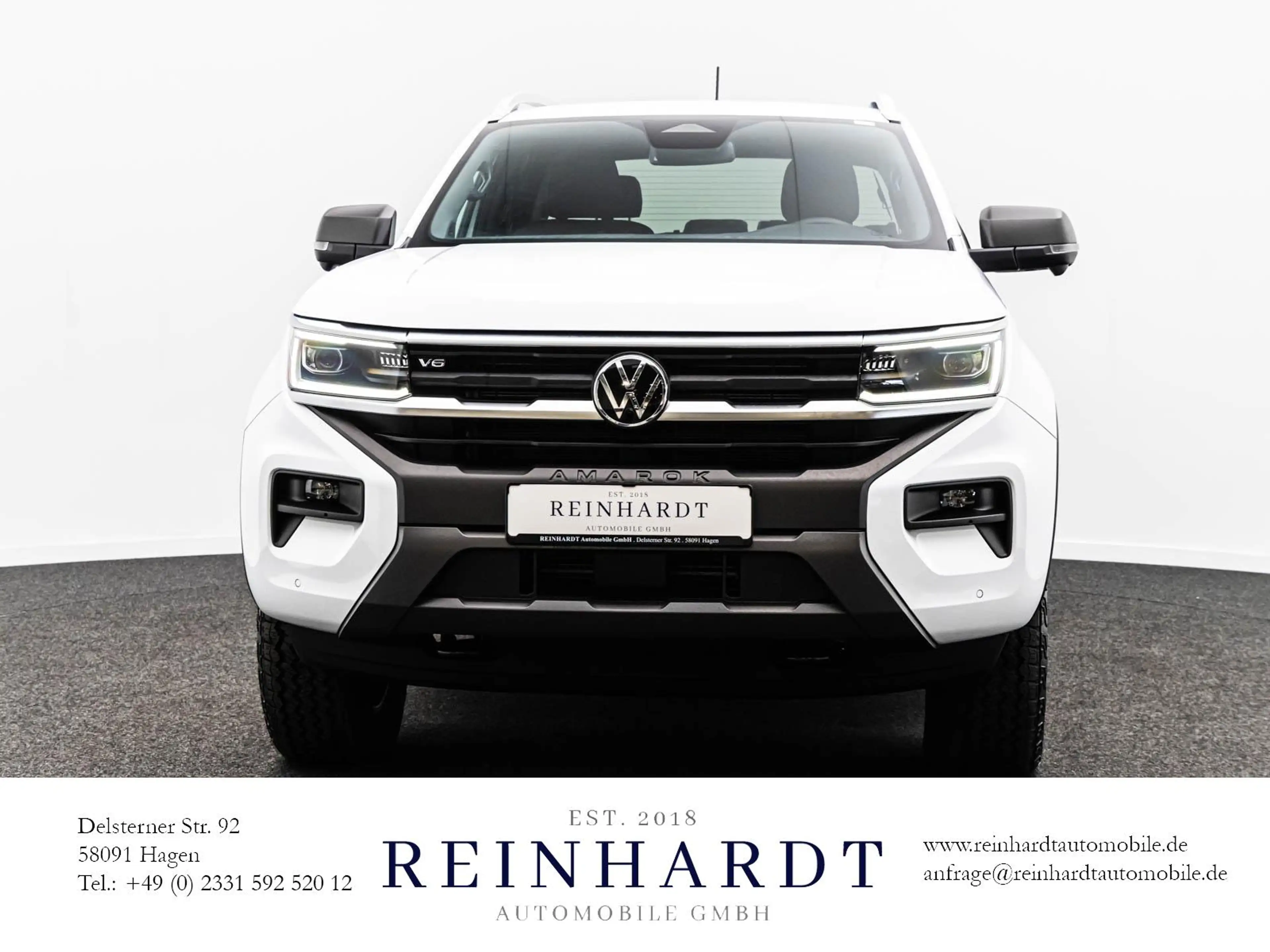 Volkswagen Amarok 3.0TDi 4MOTION PANAMERICANA ACC/AHK/360° — photo 6