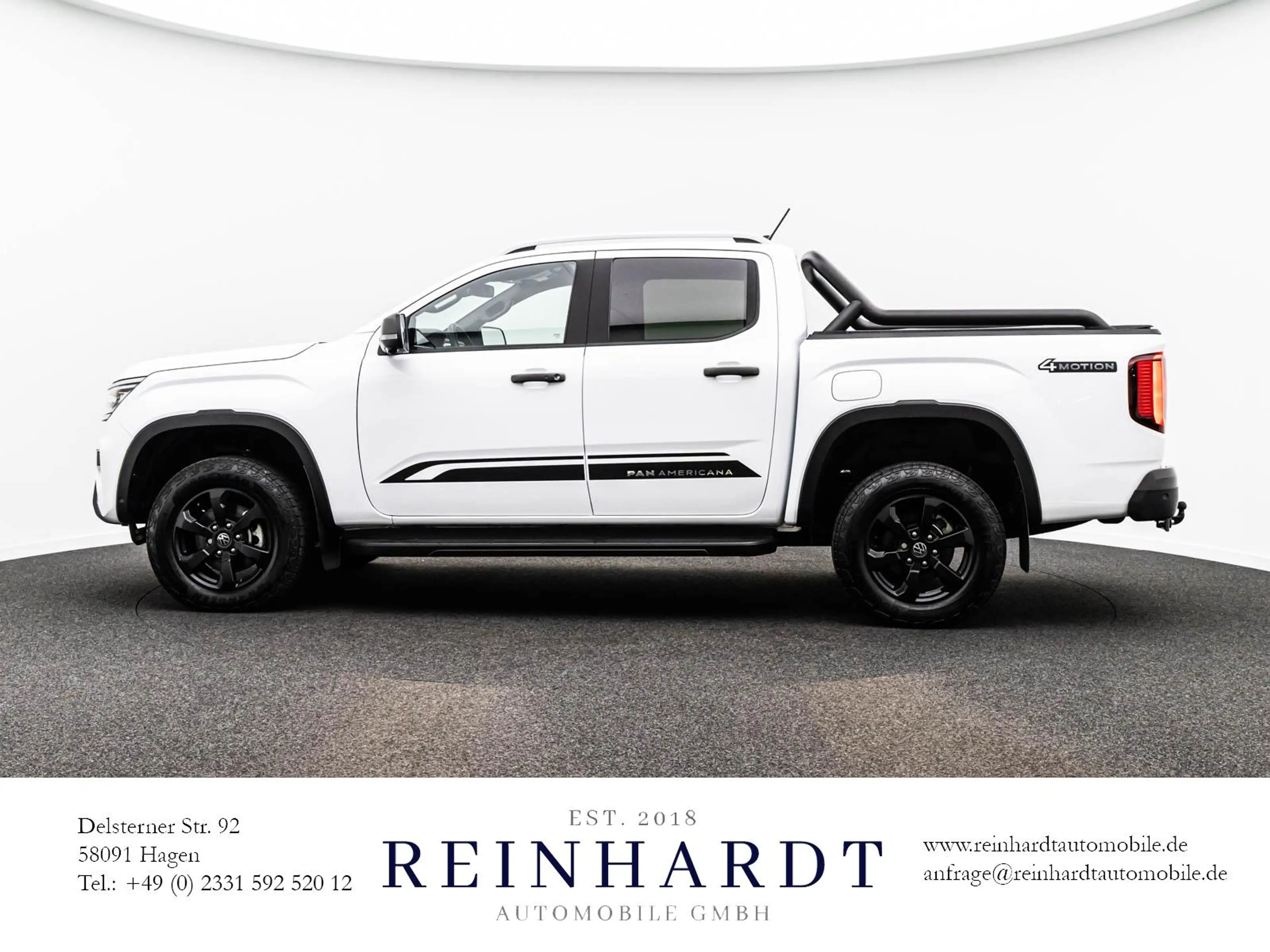 Volkswagen Amarok 3.0TDi 4MOTION PANAMERICANA ACC/AHK/360° — photo 12
