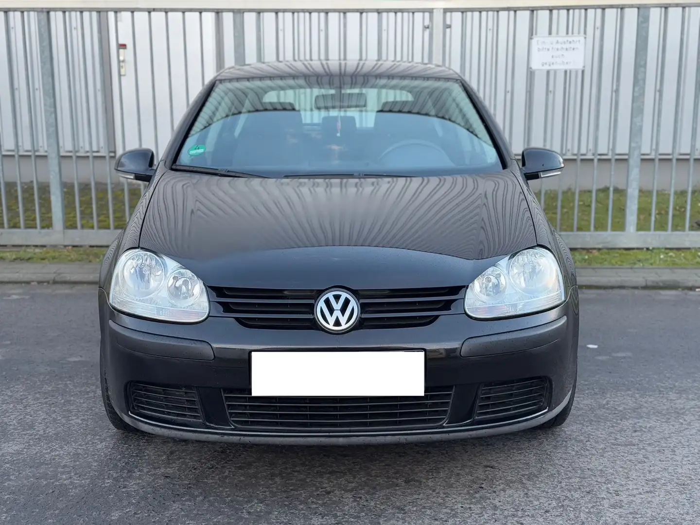 Volkswagen Golf 1.6   TÜV 2026.  Vw. Golf. 5. 1, 6. 102 ps Noir - 1