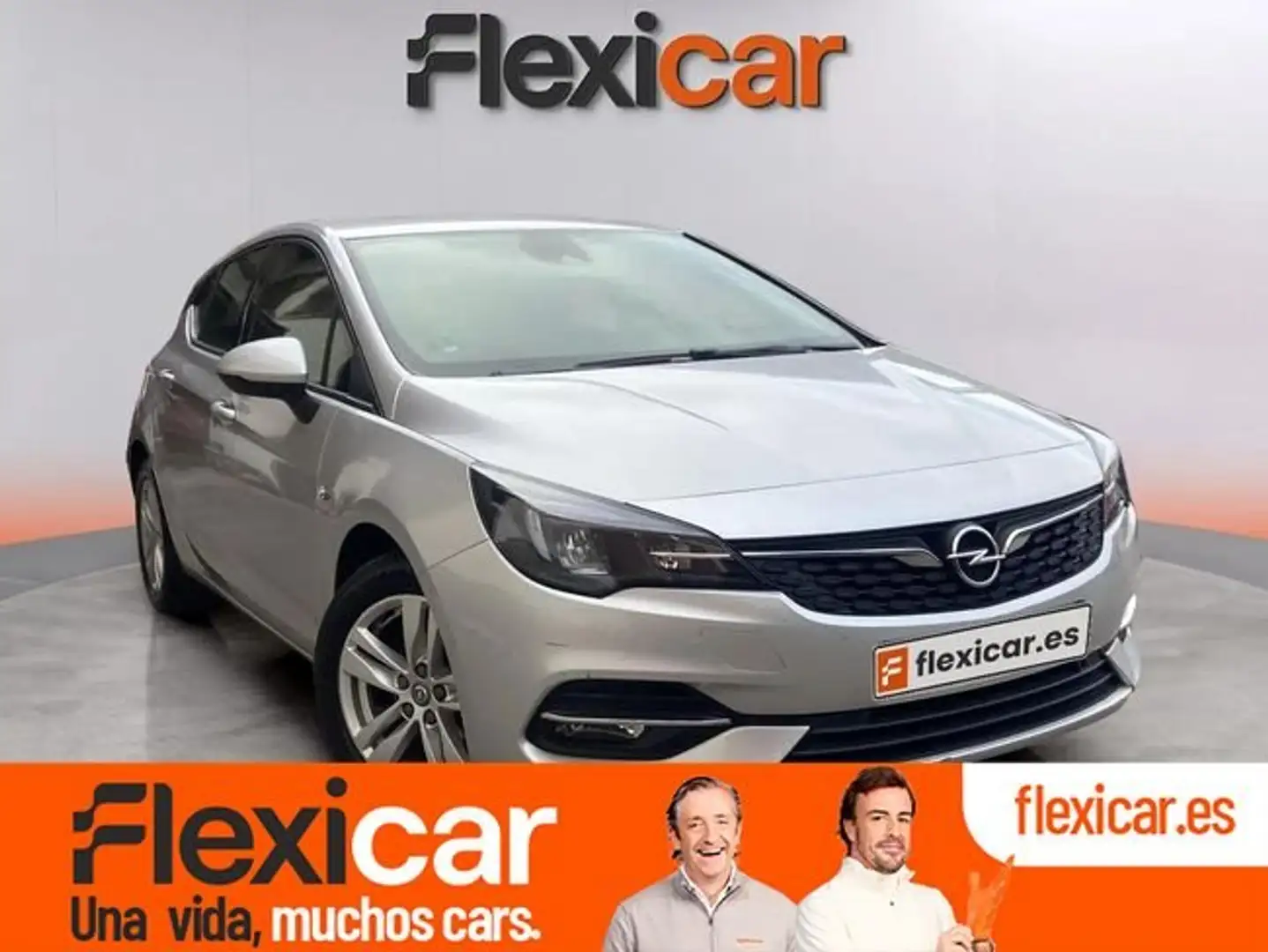 Opel Astra 1.2T XHT S/S GS-Line 130 Gris - 1