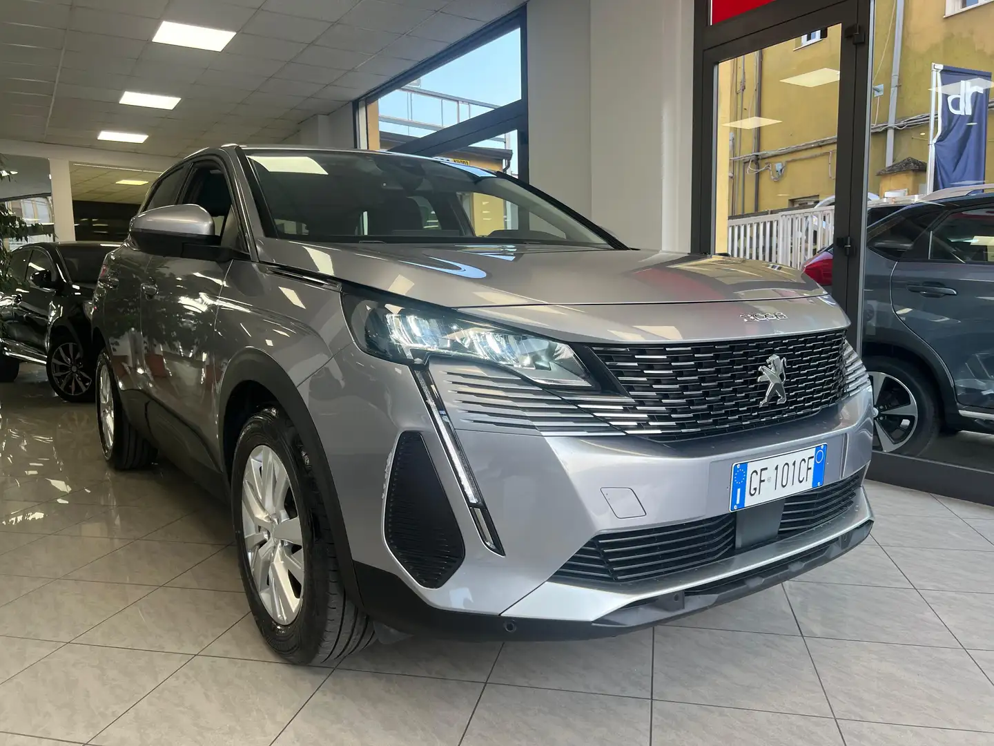 Peugeot 3008 3008 1.5 bluehdi Active Pack Argent - 2