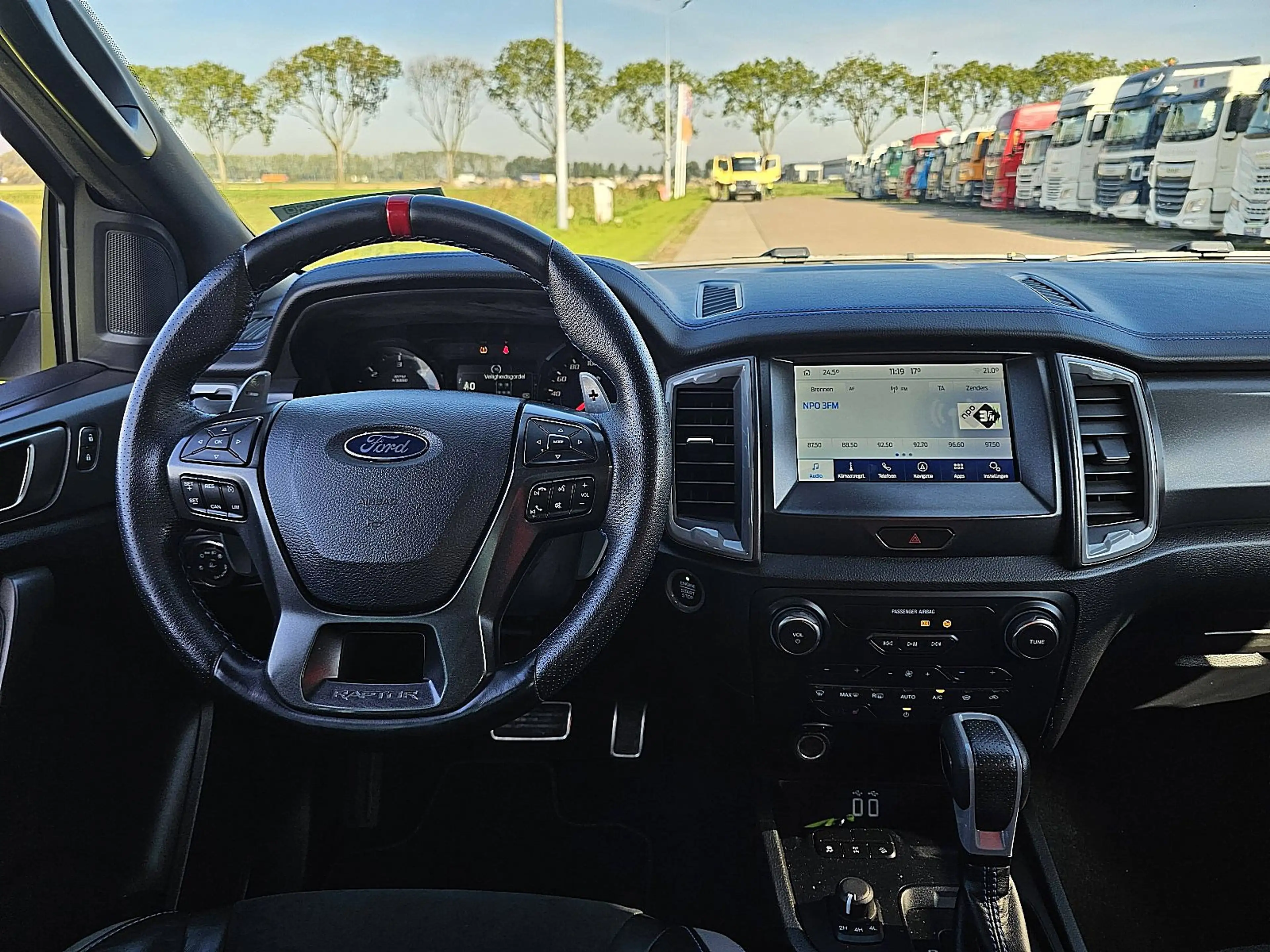 Ford Ranger 2.0 RAPTOR Automaat 4x4 SideSteps Trekhaak 1e Eige — photo 8