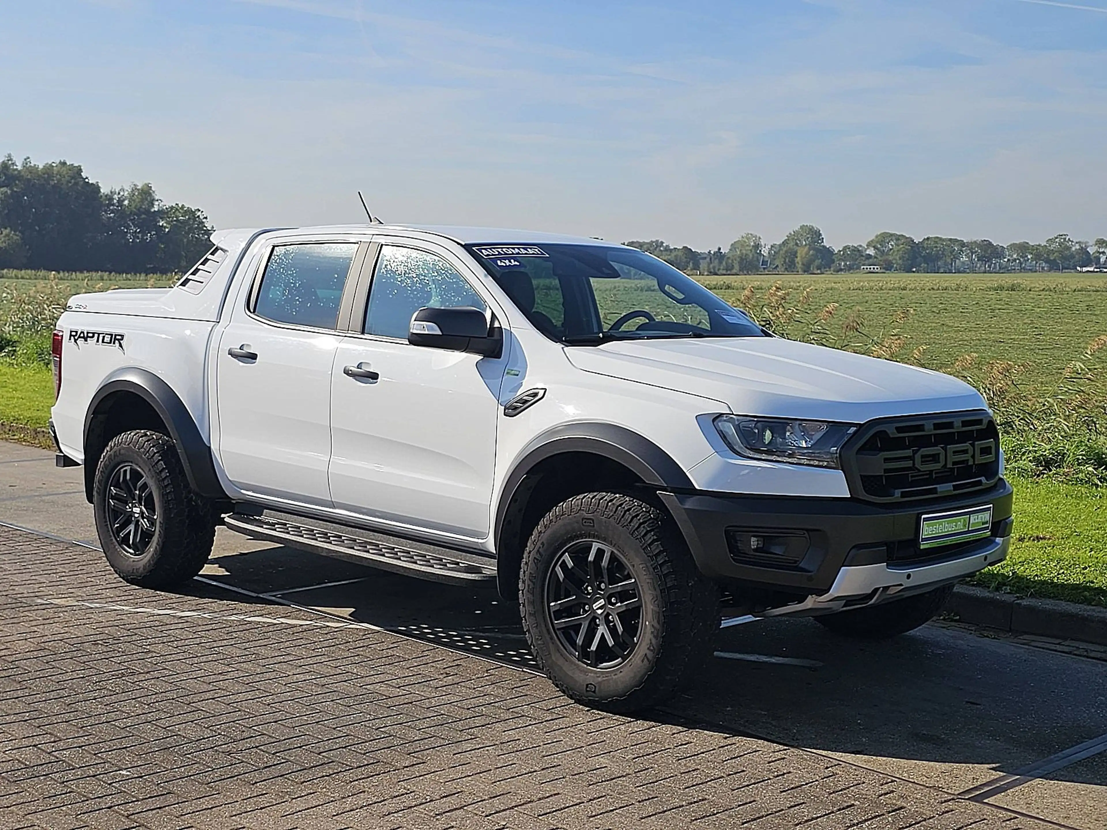 Ford Ranger 2.0 RAPTOR Automaat 4x4 SideSteps Trekhaak 1e Eige — photo 5