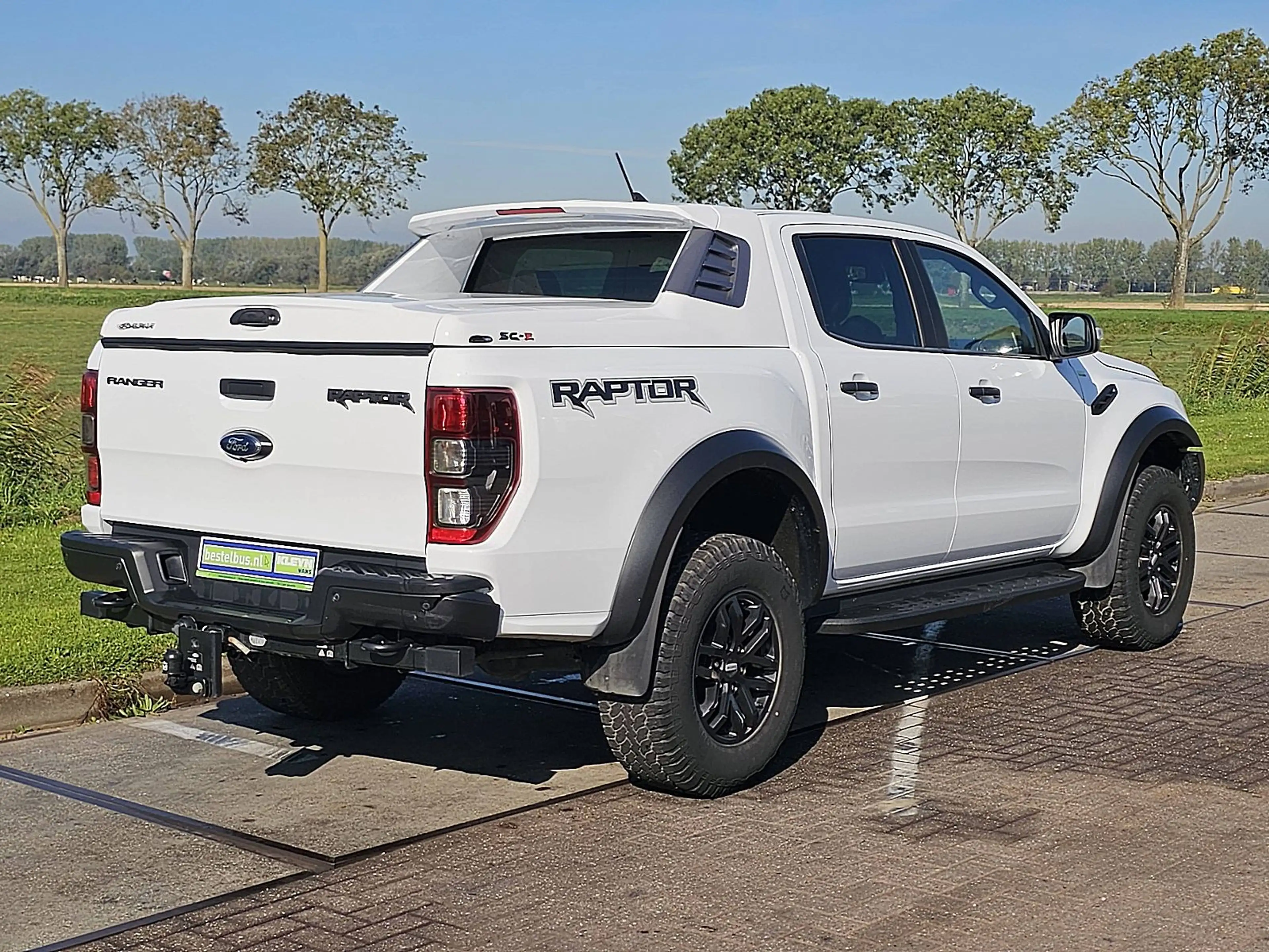 Ford Ranger 2.0 RAPTOR Automaat 4x4 SideSteps Trekhaak 1e Eige — photo 3