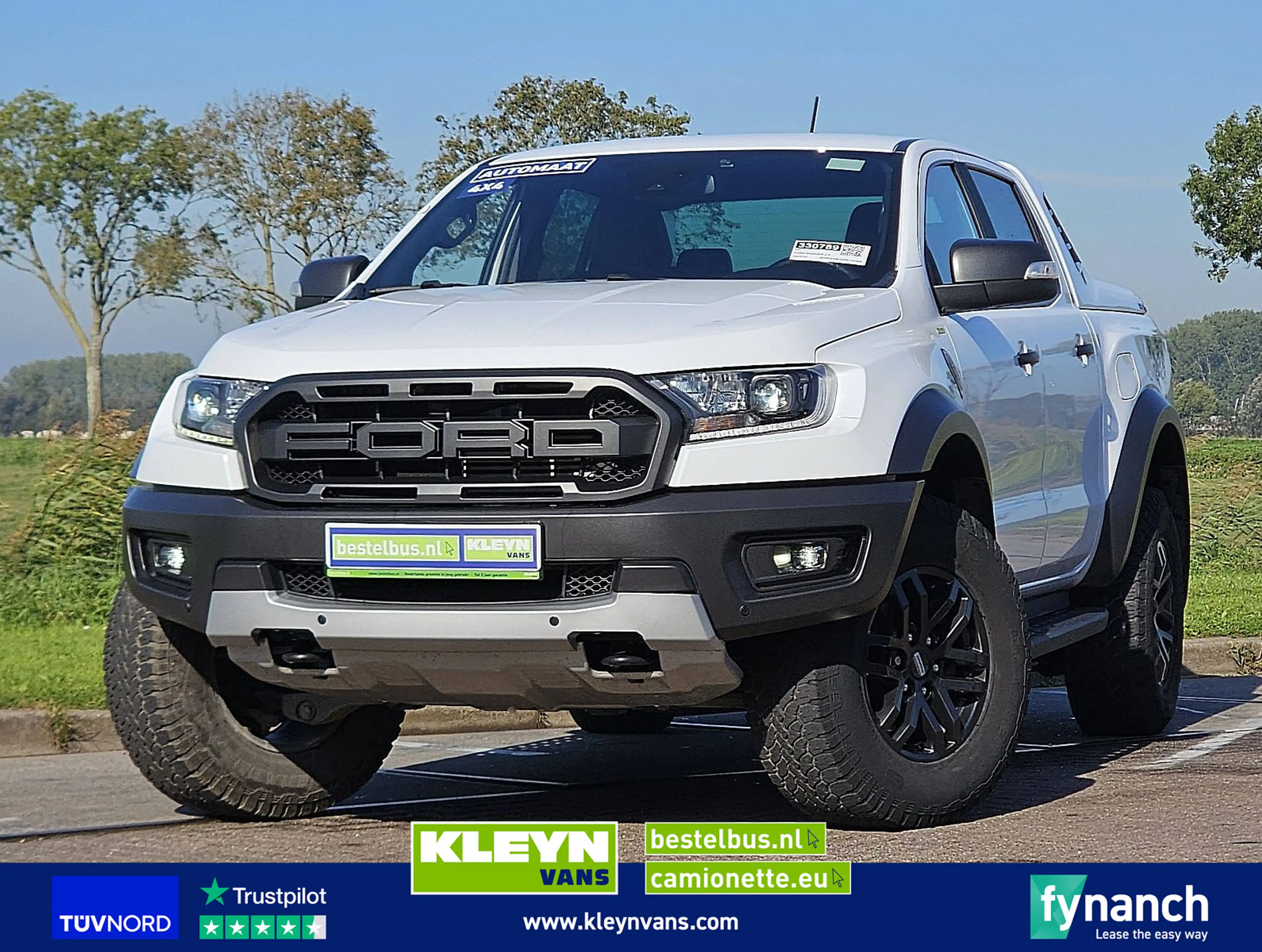 Ford Ranger 2.0 RAPTOR Automaat 4x4 SideSteps Trekhaak 1e Eige
