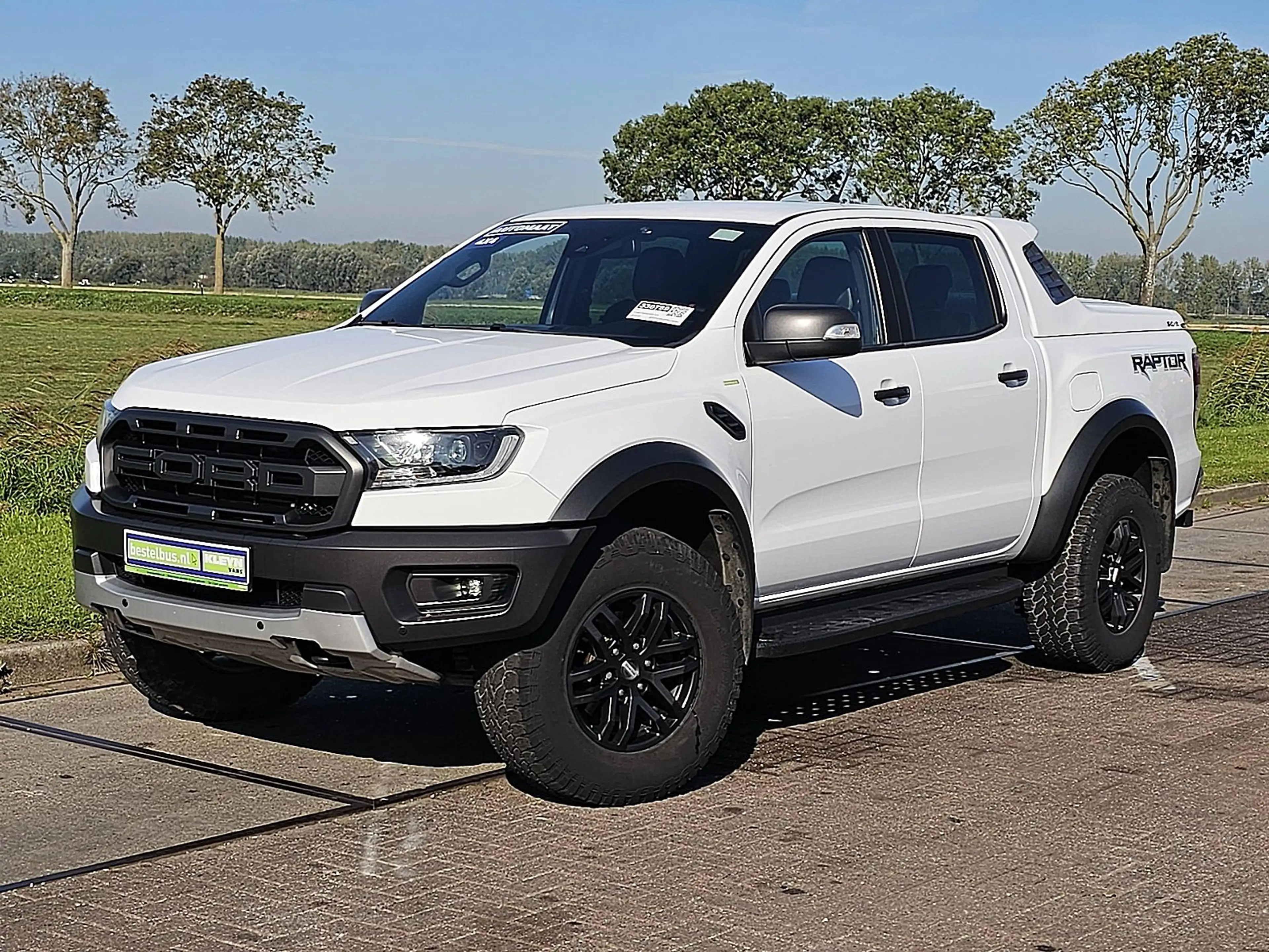Ford Ranger 2.0 RAPTOR Automaat 4x4 SideSteps Trekhaak 1e Eige — photo 2
