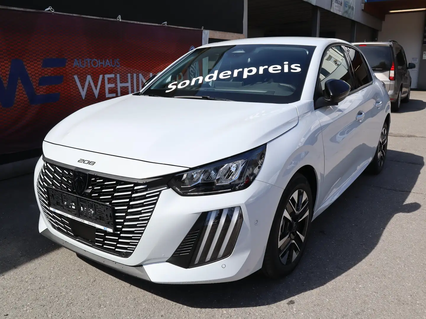 Peugeot 208 Allure Weiß - 2