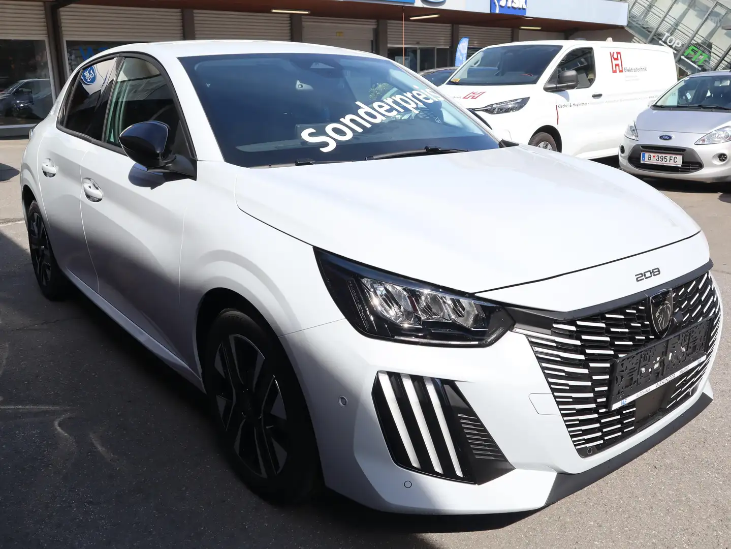 Peugeot 208 Allure Weiß - 1