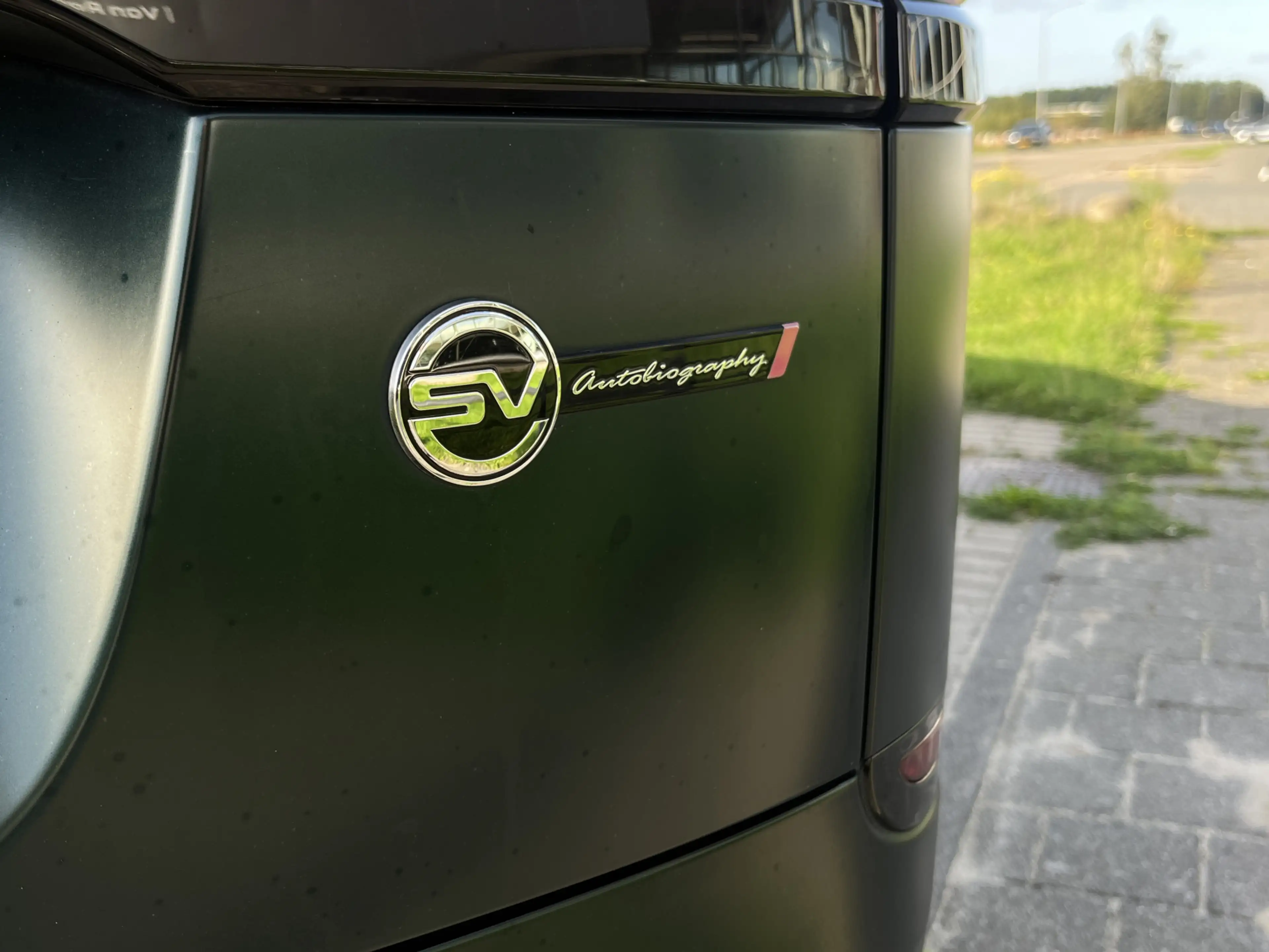 Land Rover Range Rover Velar 5.0 V8 SV Autobiography SVO Dynamic Edition 551PK — photo 9