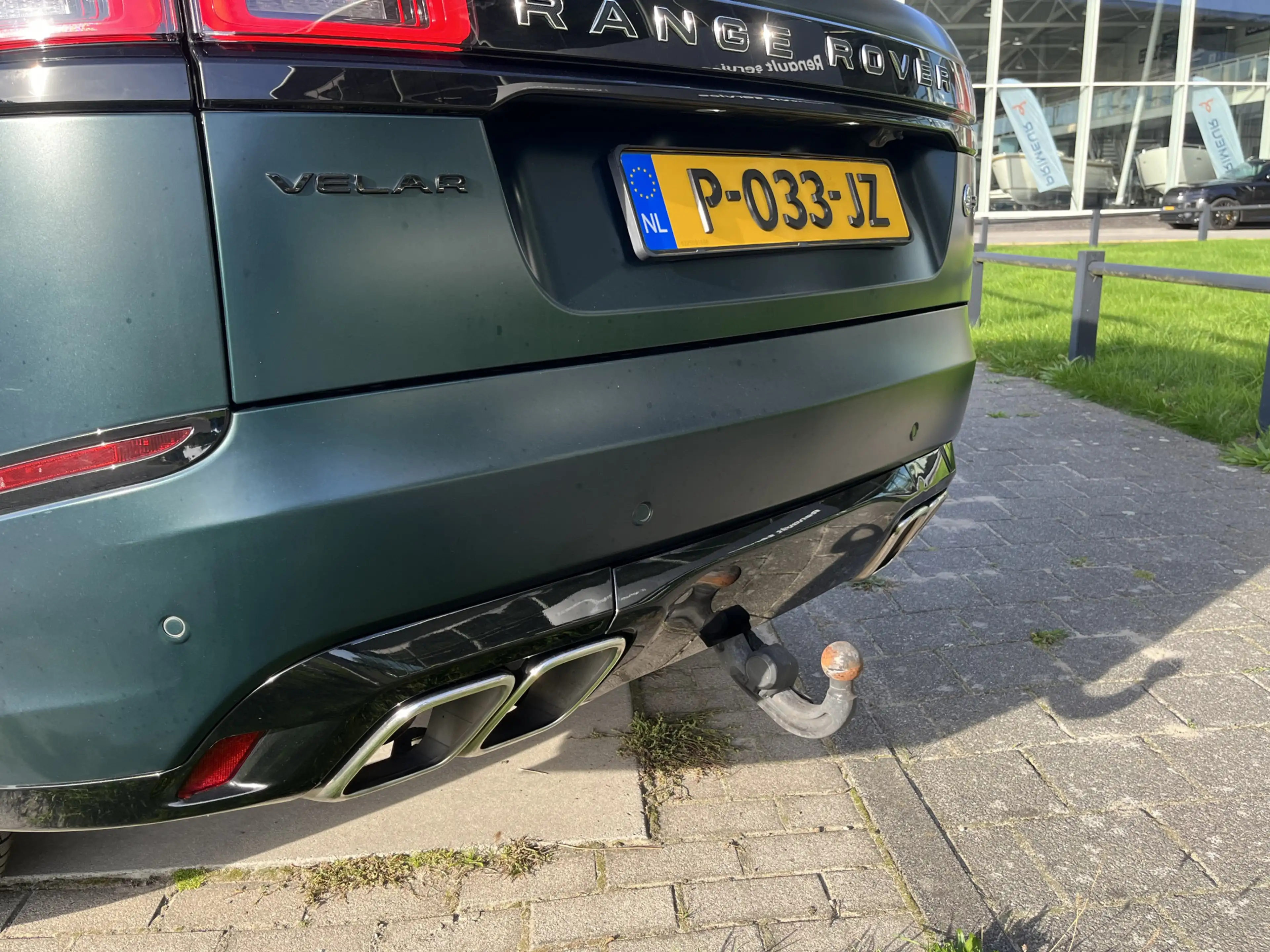 Land Rover Range Rover Velar 5.0 V8 SV Autobiography SVO Dynamic Edition 551PK — photo 29
