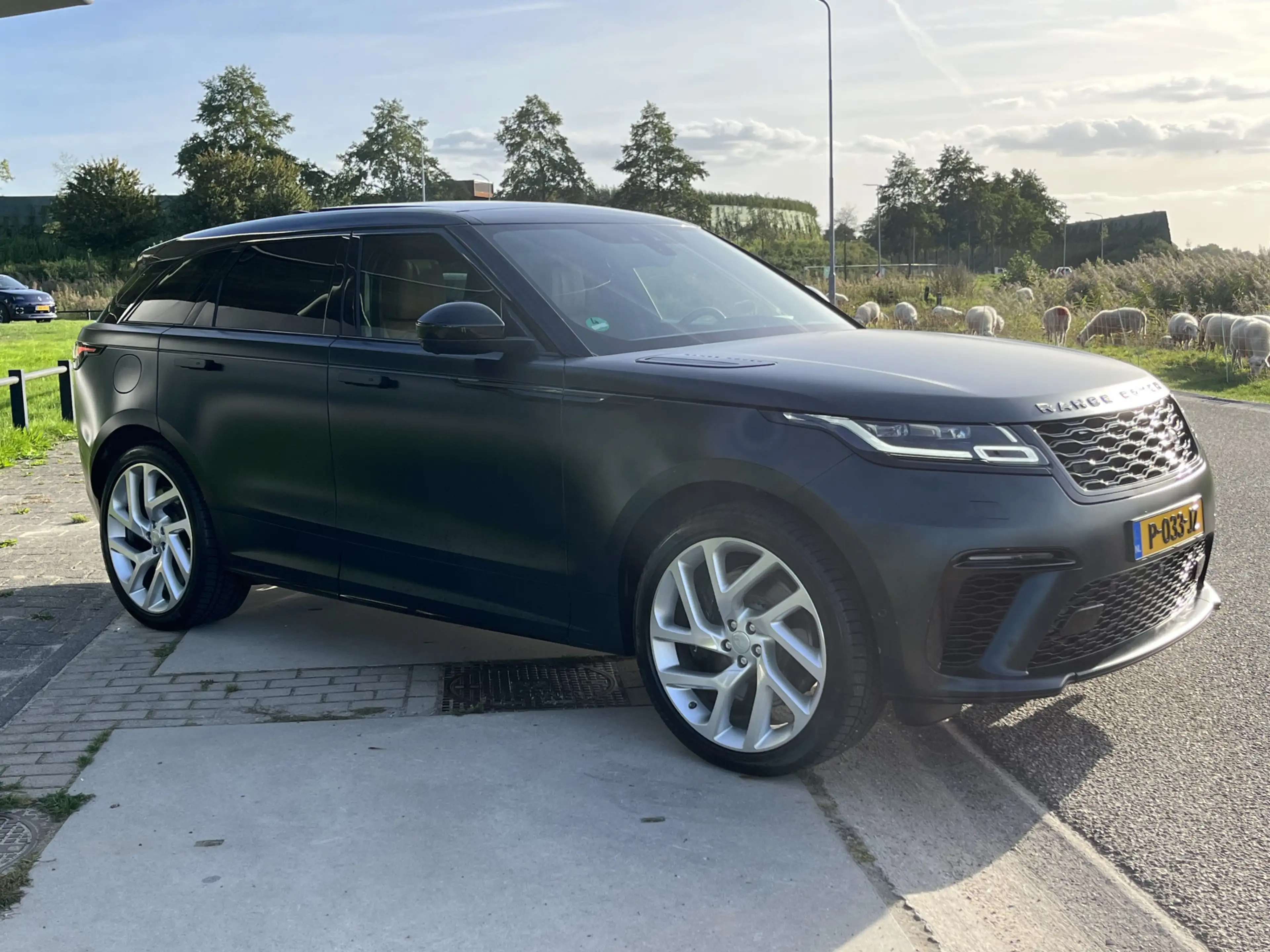 Land Rover Range Rover Velar 5.0 V8 SV Autobiography SVO Dynamic Edition 551PK — photo 5