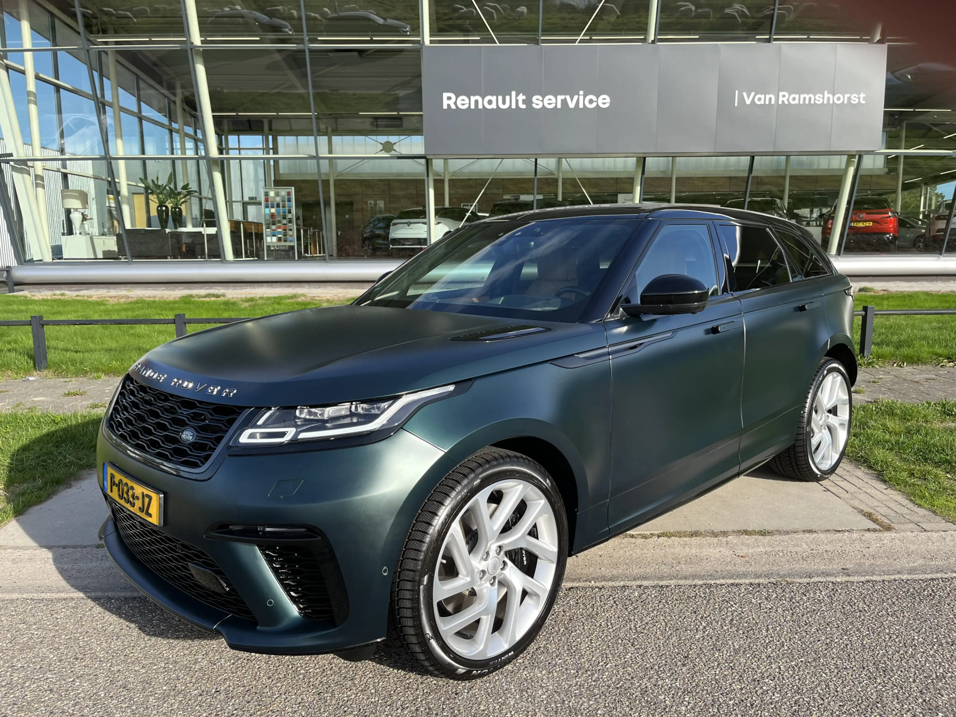 Land Rover Range Rover Velar 5.0 V8 SV Autobiography SVO Dynamic Edition 551PK