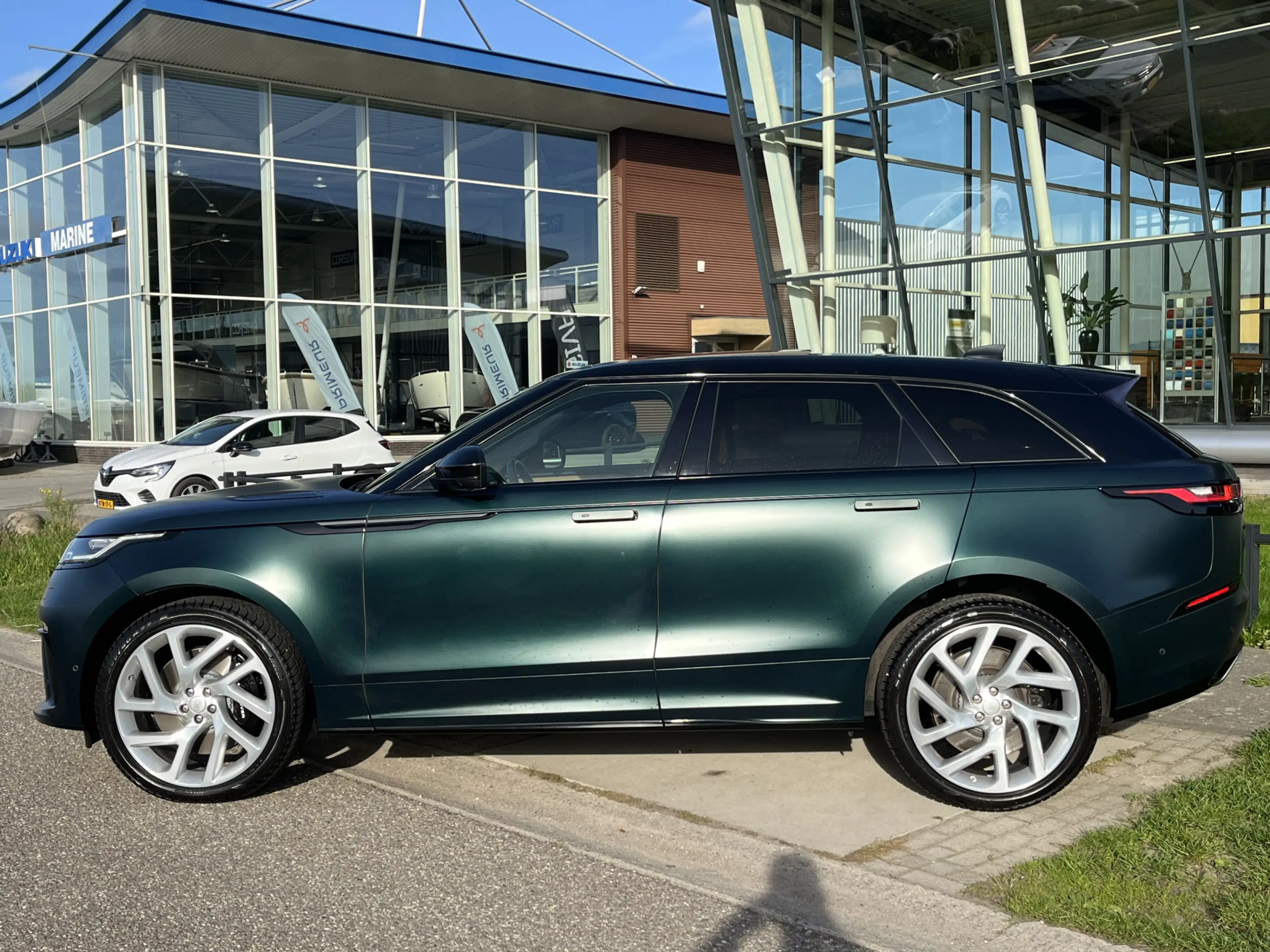 Land Rover Range Rover Velar 5.0 V8 SV Autobiography SVO Dynamic Edition 551PK — photo 7