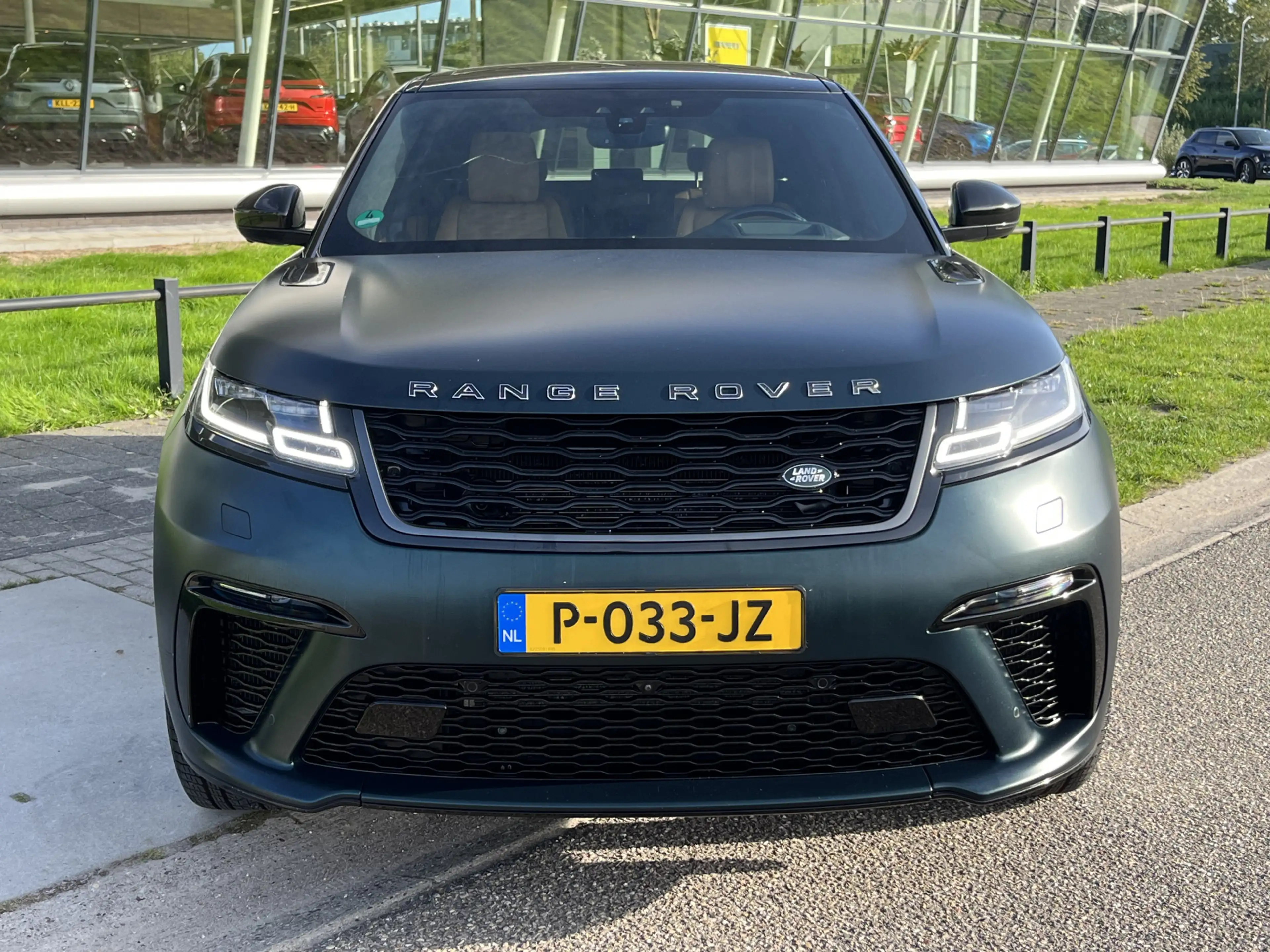 Land Rover Range Rover Velar 5.0 V8 SV Autobiography SVO Dynamic Edition 551PK — photo 10