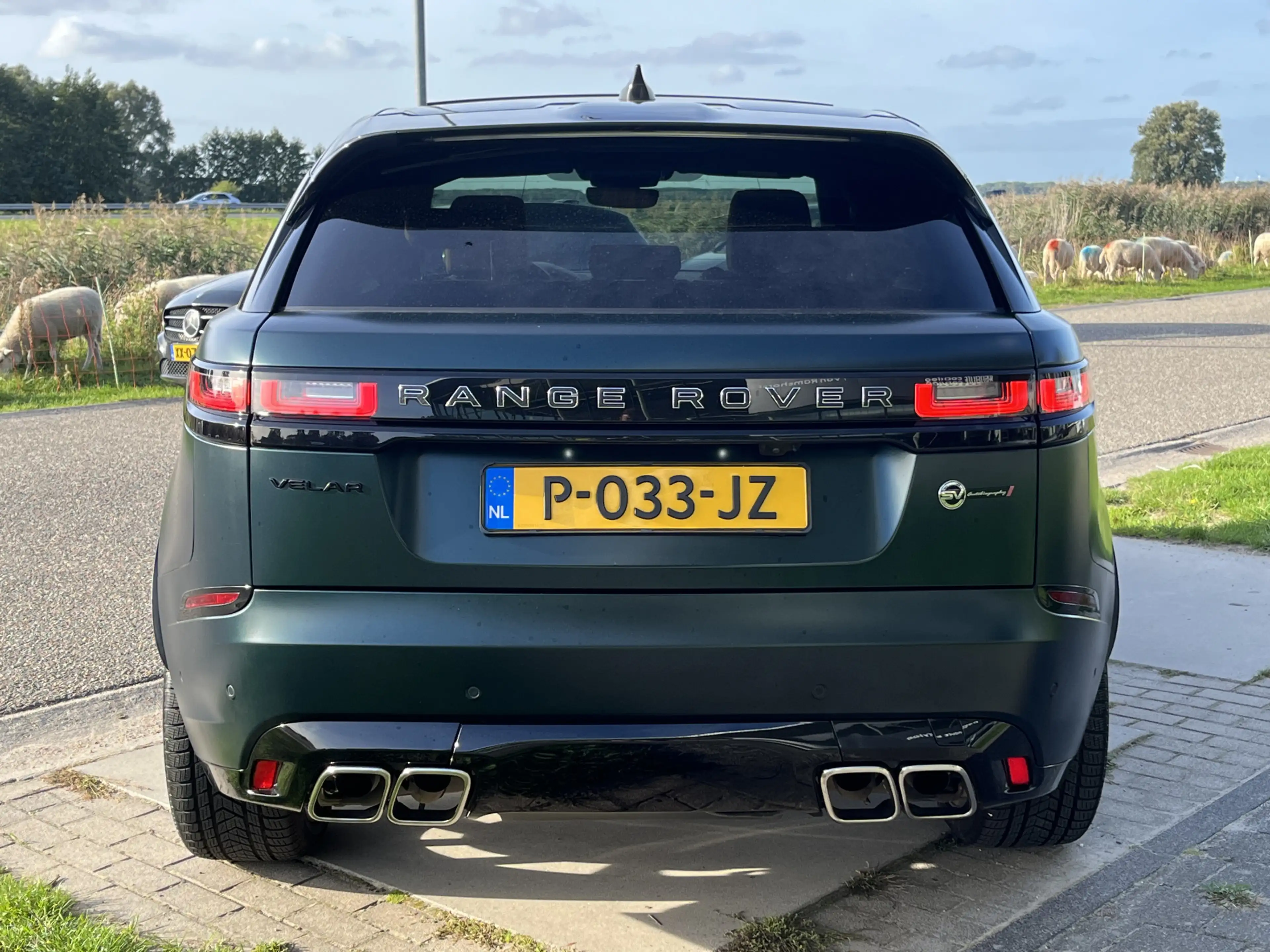Land Rover Range Rover Velar 5.0 V8 SV Autobiography SVO Dynamic Edition 551PK — photo 8