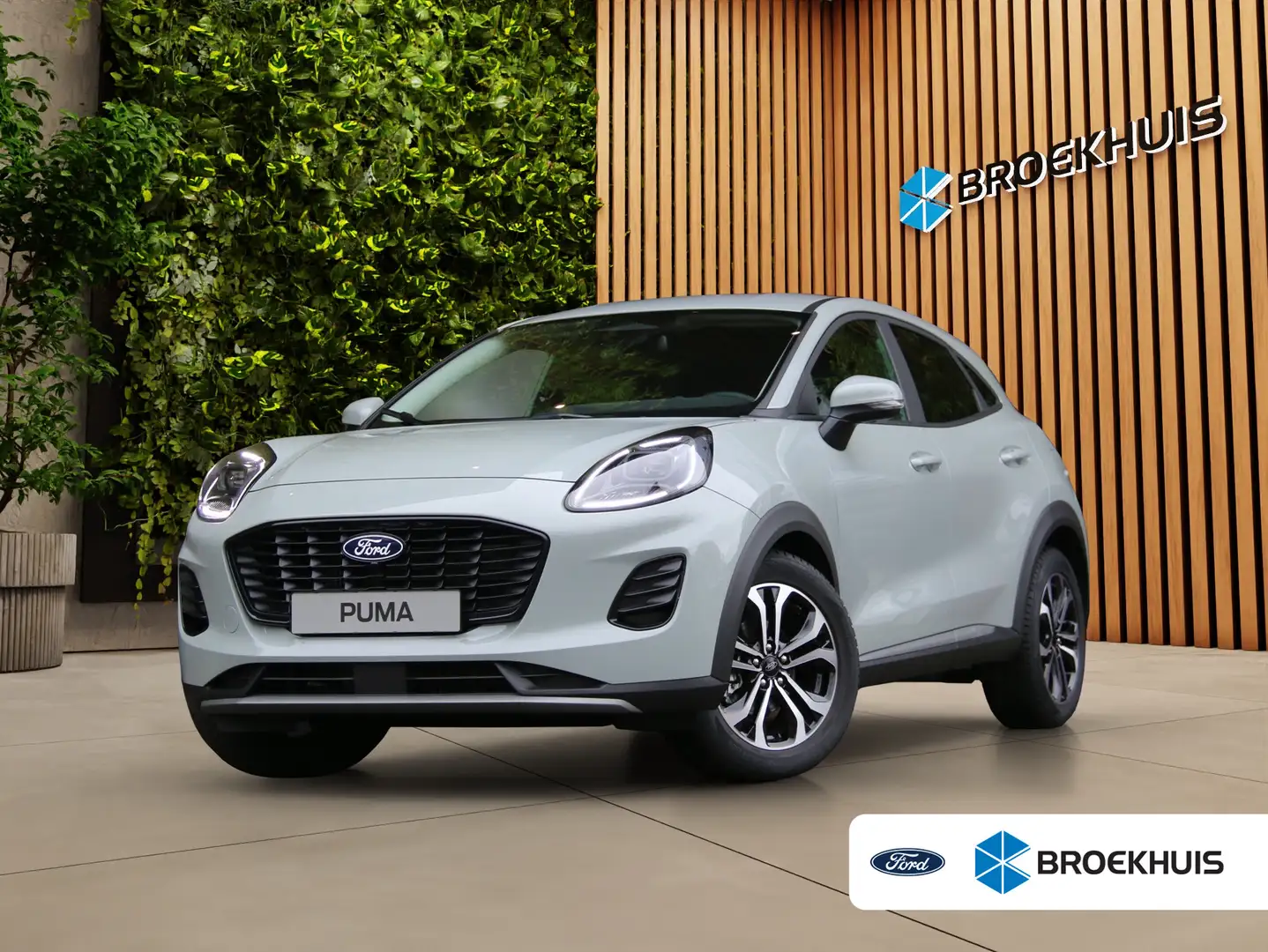 Ford Puma 1.0 EcoBoost Hybrid Titanium | Elek. klep | Draadl Gris - 1