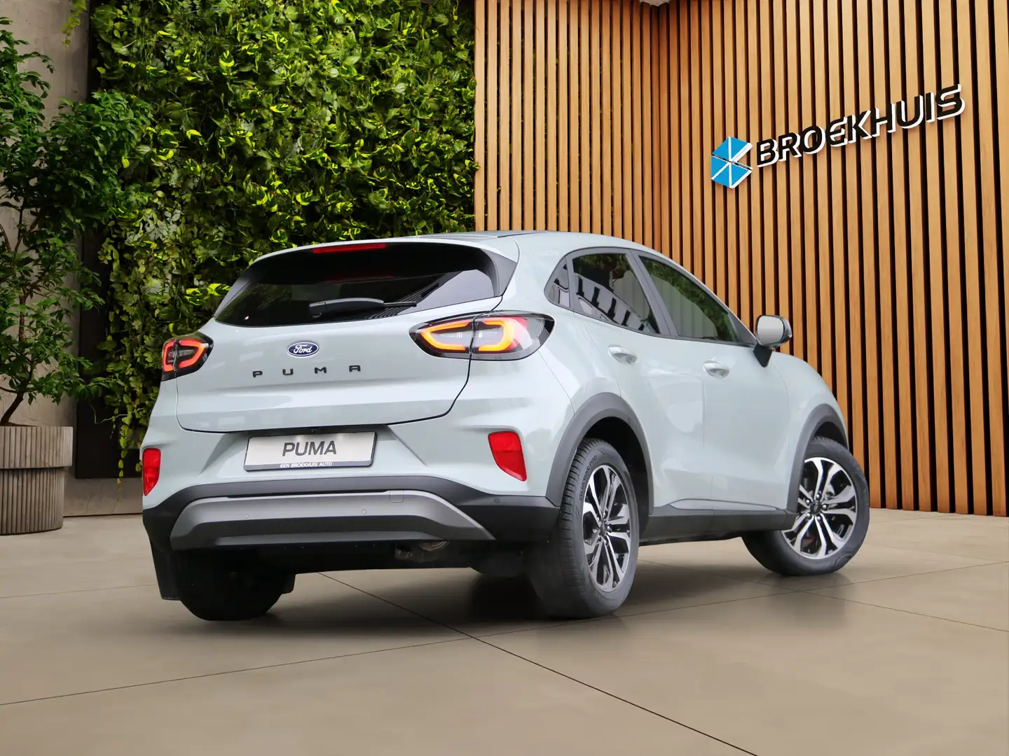 Ford Puma 1.0 EcoBoost Hybrid Titanium | Elek. klep | Draadl Gris - 2