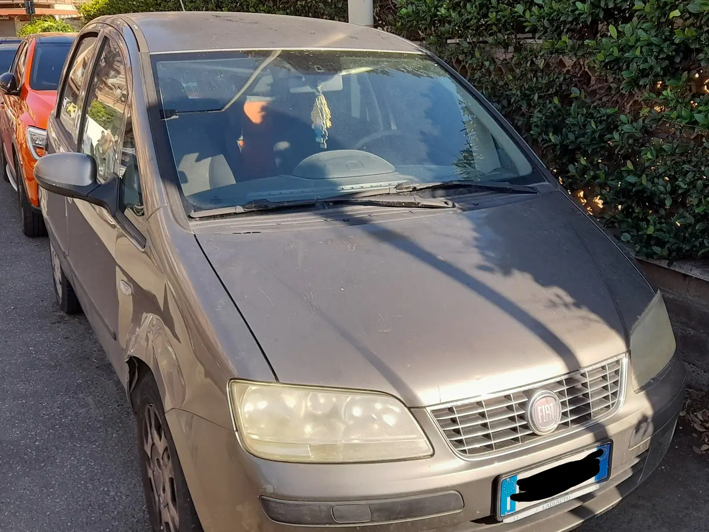 Fiat Idea Idea 1.3 mjt 16v Active Grigio - 1