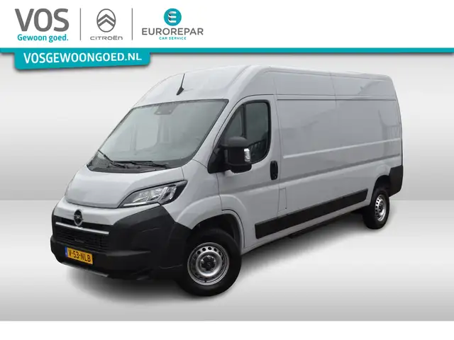 Opel Movano-e Electric 4.25t L3H2 Zwaar 110 kWh Navigatie | Came