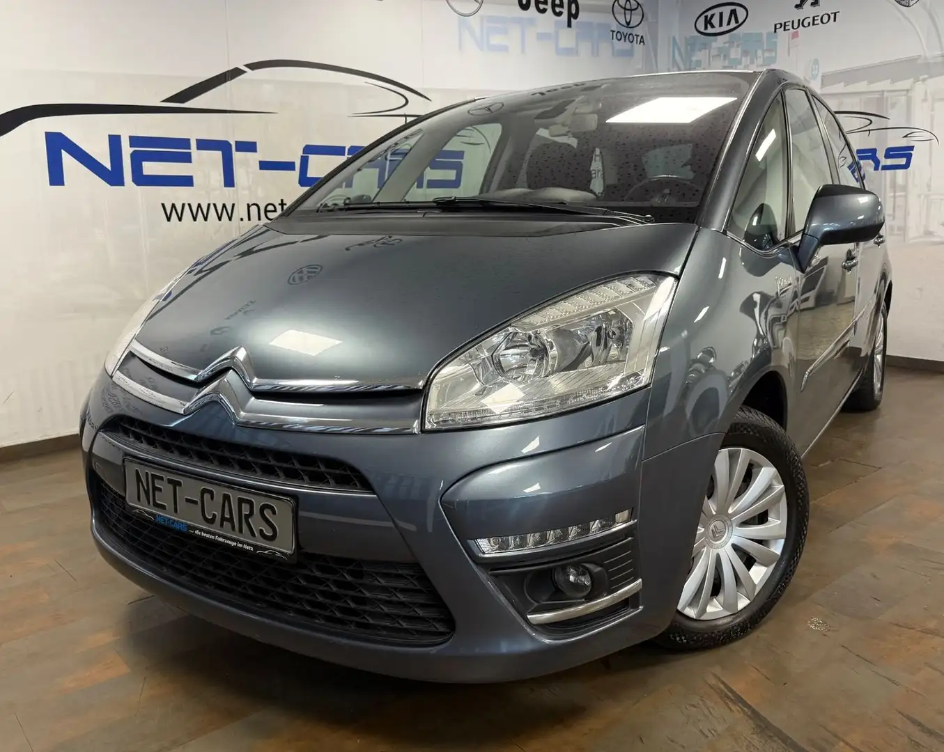 Citroen C4 Picasso HDi 110 Tendance Klima*Tempomat*PDC* Grau - 1