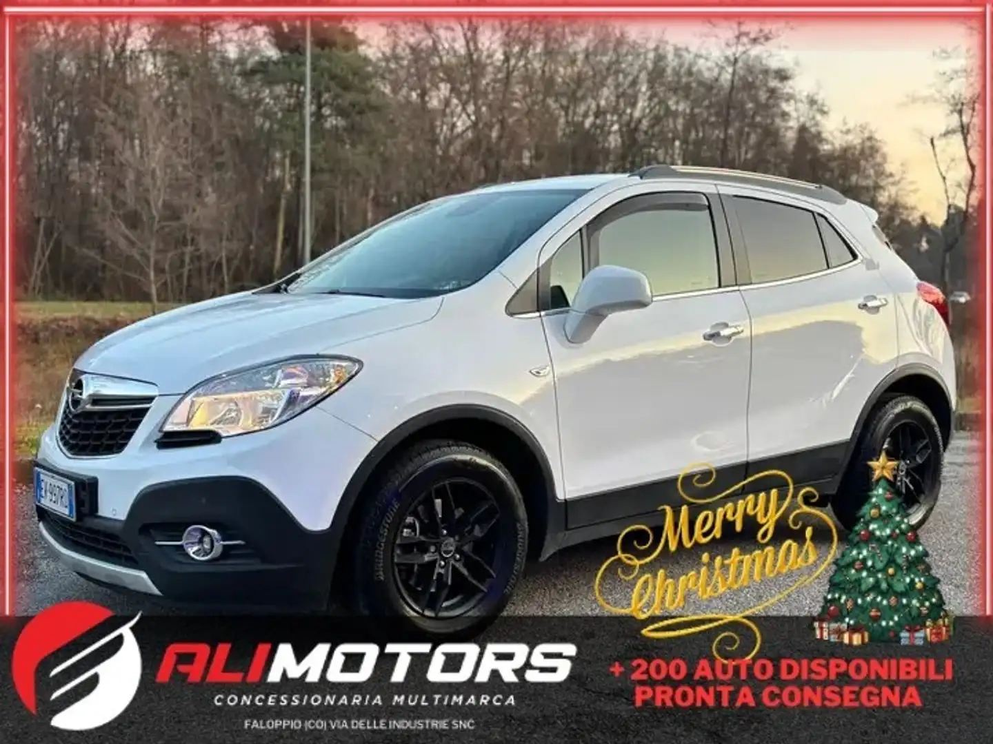 Opel Mokka Mokka 1.7 CDTI Ecotec 130CV 4x4 Start&Stop Cosmo Bianco - 1