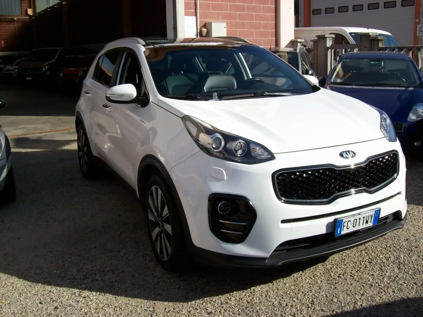Kia Sportage Sportage 1.7 crdi Class Style Pack 2wd 115cv Zwart - 1