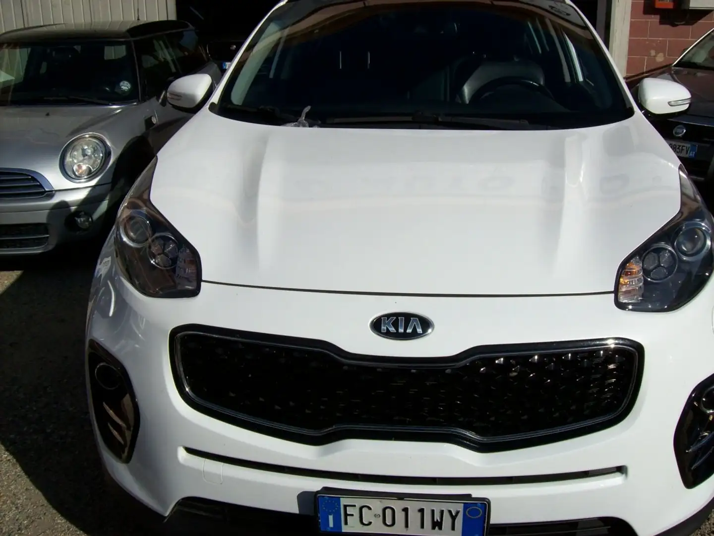 Kia Sportage Sportage 1.7 crdi Class Style Pack 2wd 115cv Zwart - 2