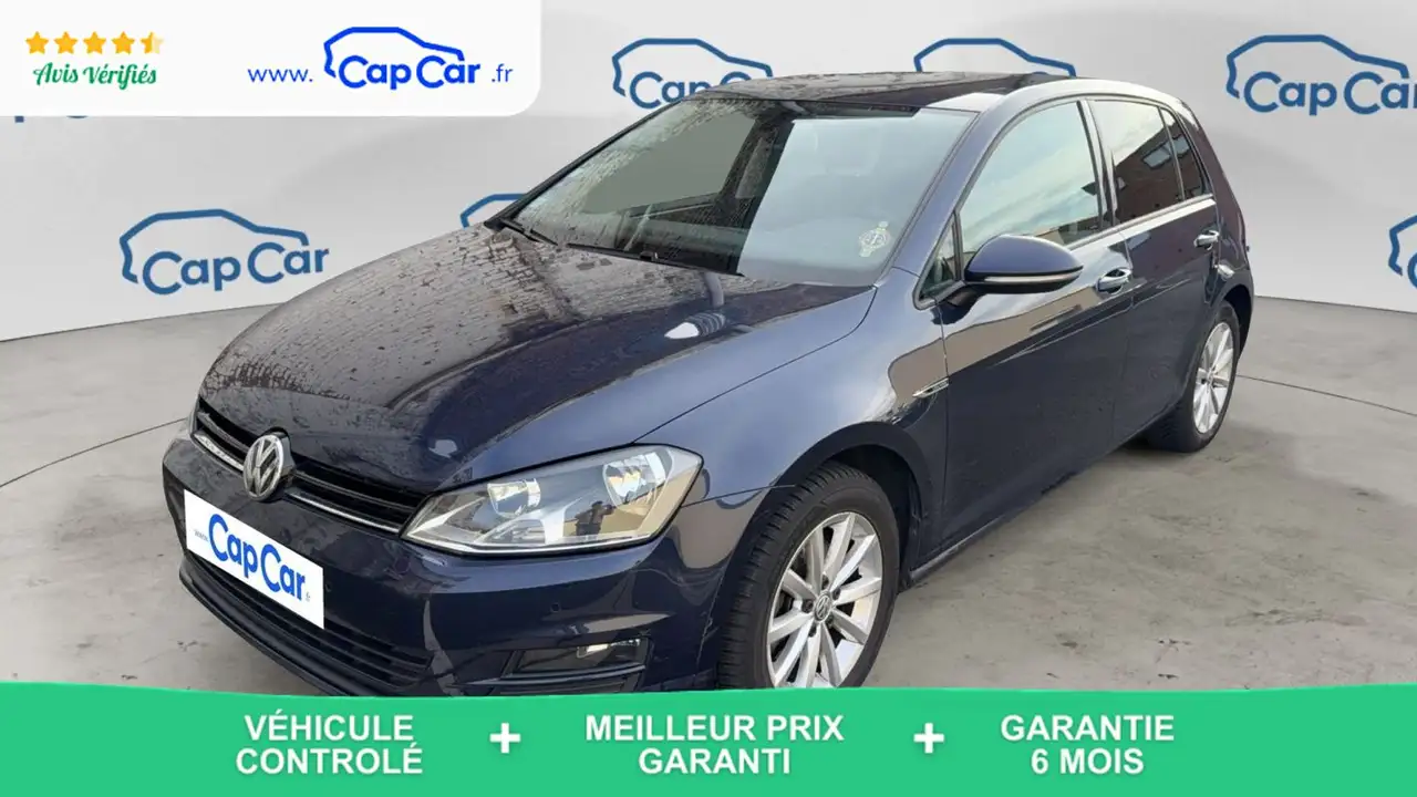 Volkswagen Golf VII 1.4 TSI 125 Lounge