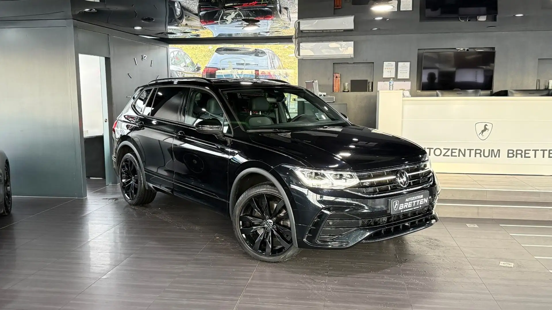 Volkswagen Tiguan Allspace Tiguan Allspa. 2.0 TSI DSG*R-Line*4M*Kamera*7-Si Noir - 1