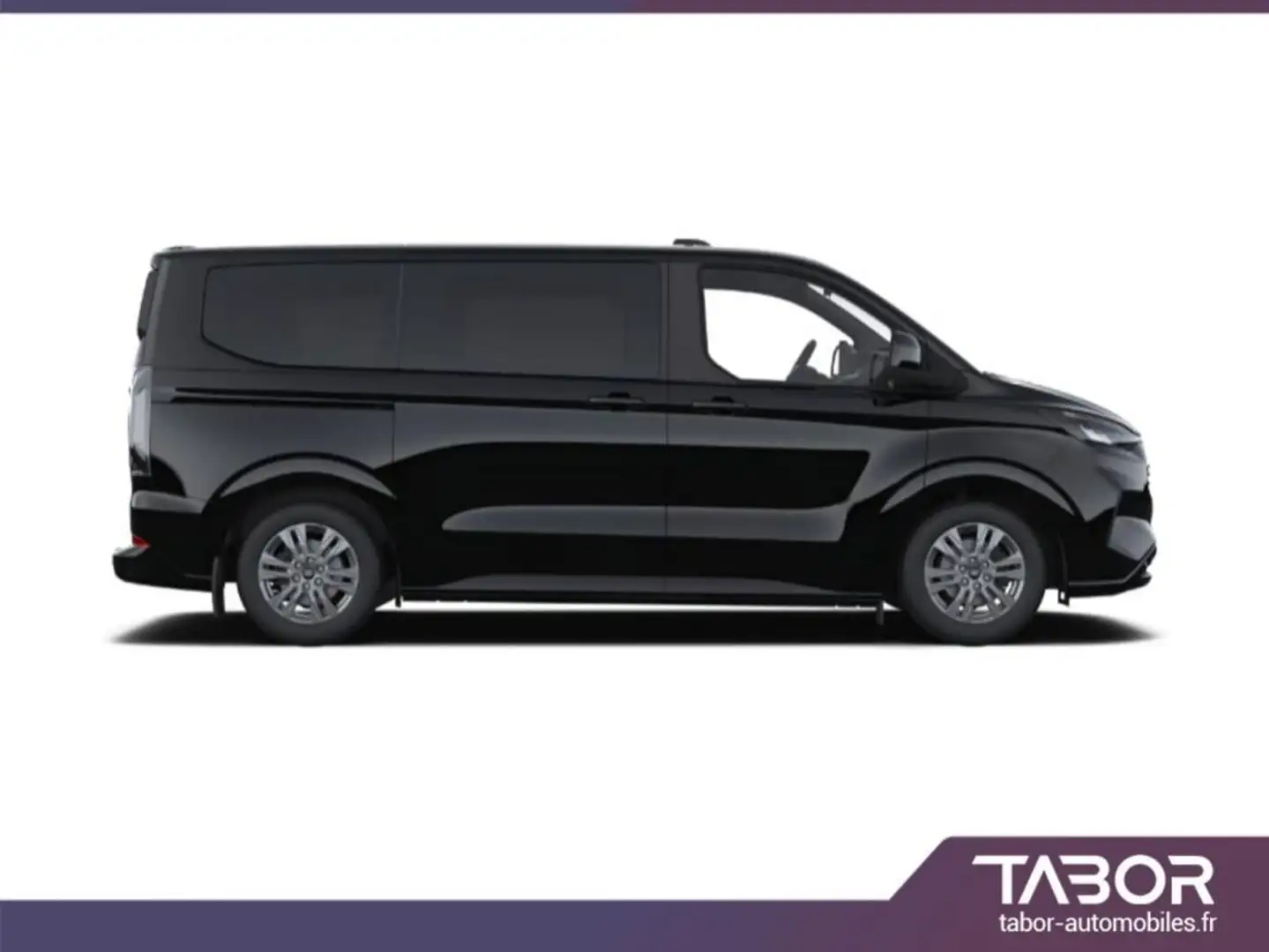 Ford Tourneo Custom Custom 2.0 TDCi 136 Aut Tit 320 L1 Noir - 2