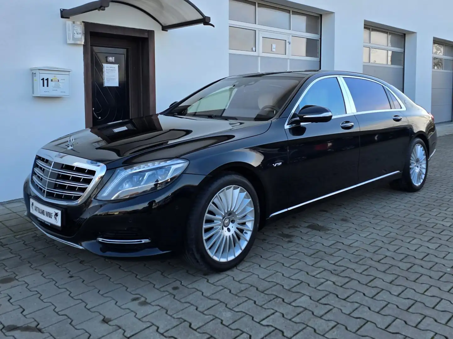 Maybach MAYBACH S600 V12 LONG Negru - 1