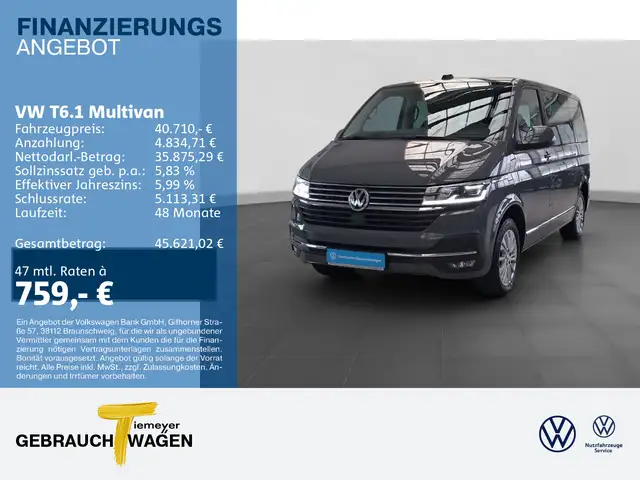 Volkswagen T6.1 Multivan GENERATION SIX ACC LED