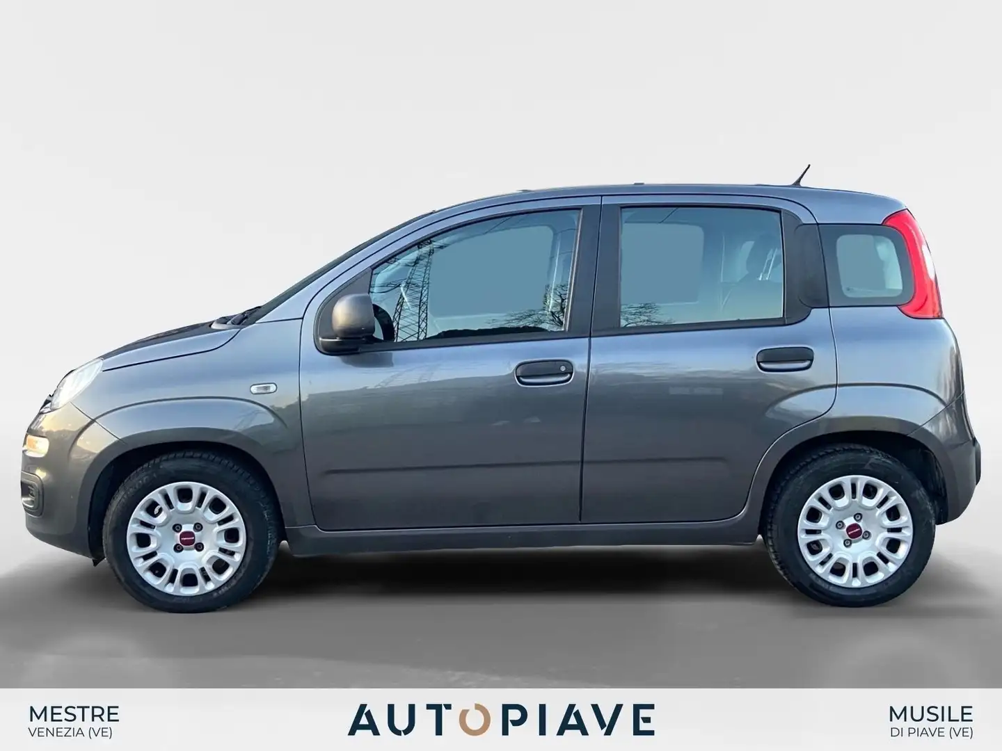 Fiat Panda Panda 1.2 Easy Gris - 2