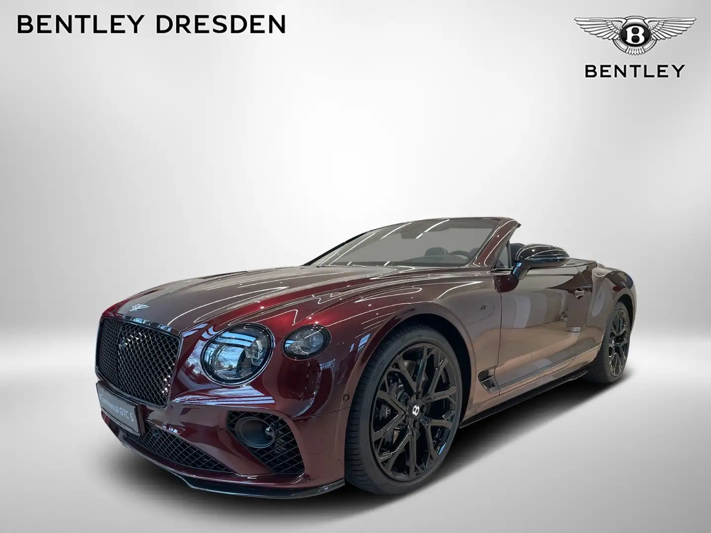 Bentley Continental GTC - Carbon/Naim/Paint Protec. Red - 2