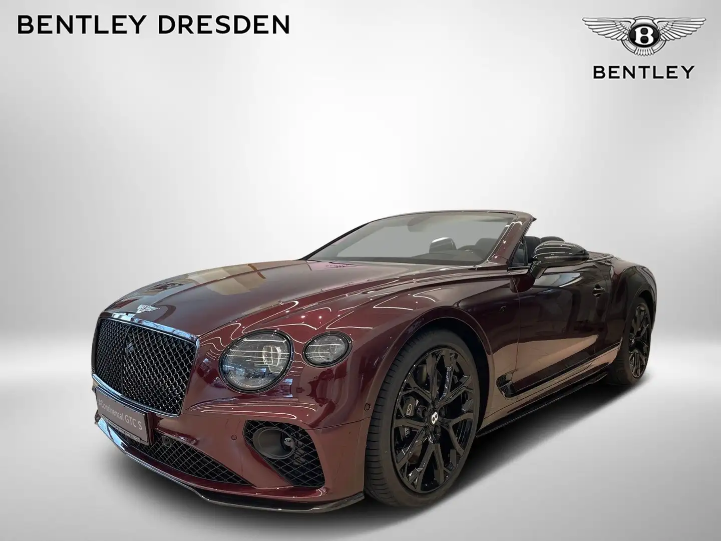 Bentley Continental GTC - Carbon/Naim/Paint Protec. Red - 1